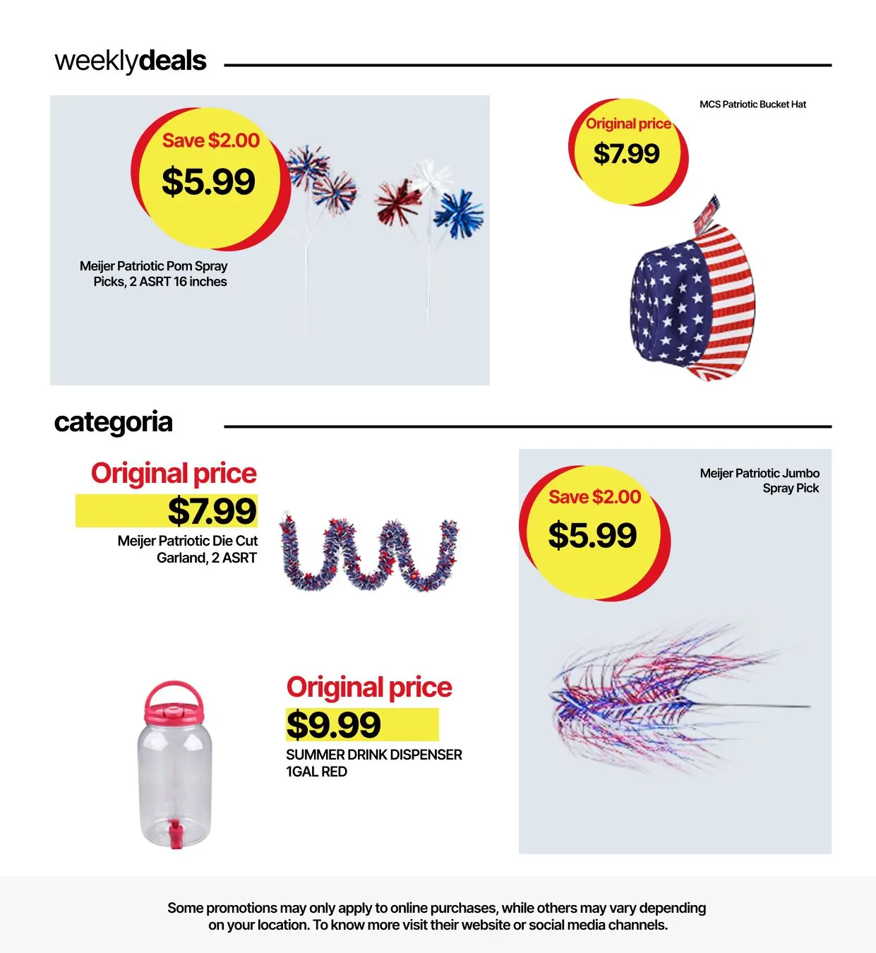 Weekly ad Summer Celebration Party from June 23 to July 4 2026 - Page 8