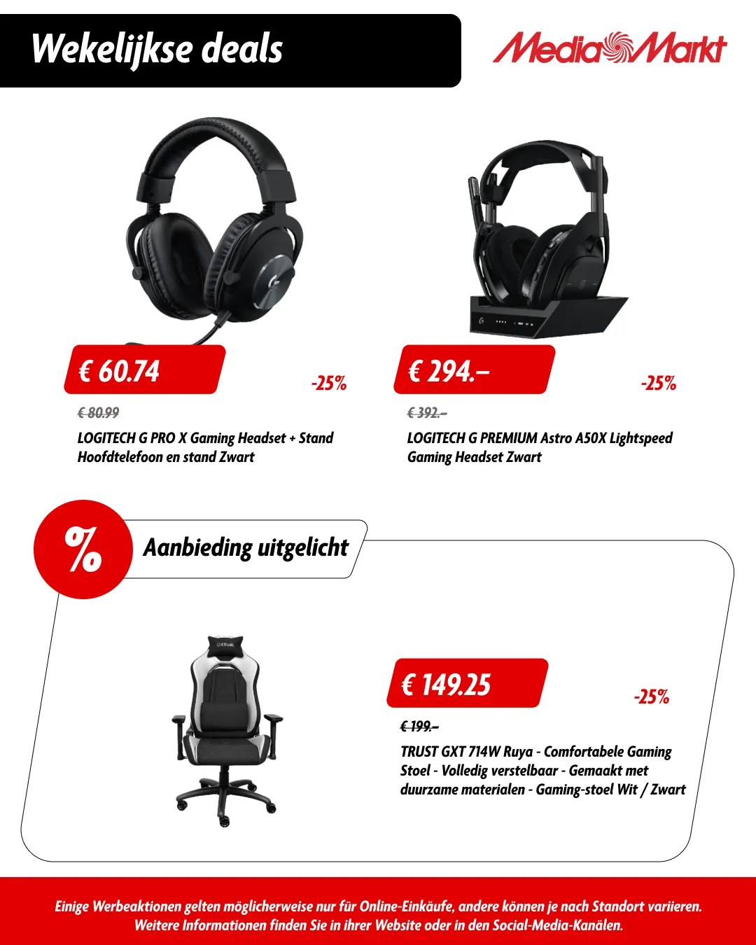 Wekelijkse deals van 23 februari tot 9 maart 2026 - Folder pagina 8