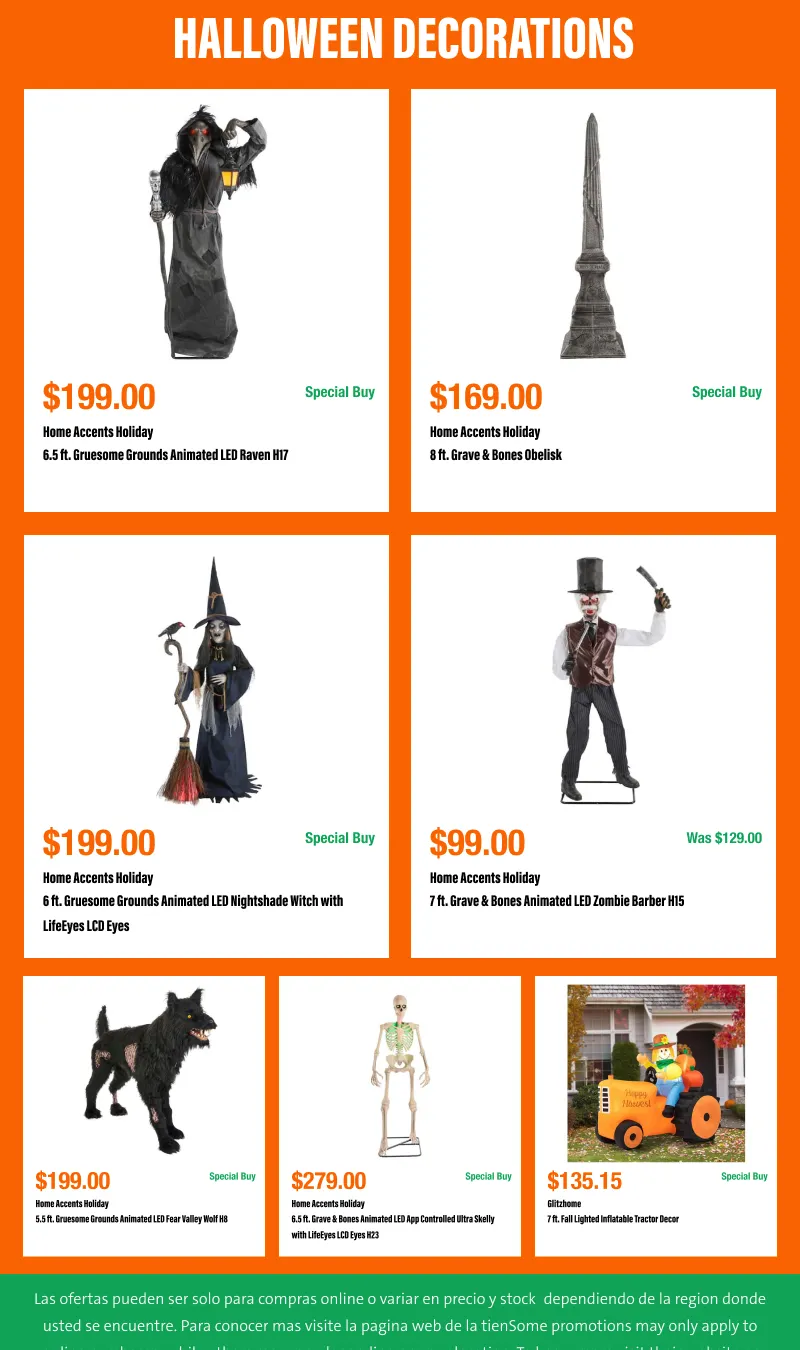 Weekly ad Halloween Deals! from October 13 to October 31 2025 - Page 8