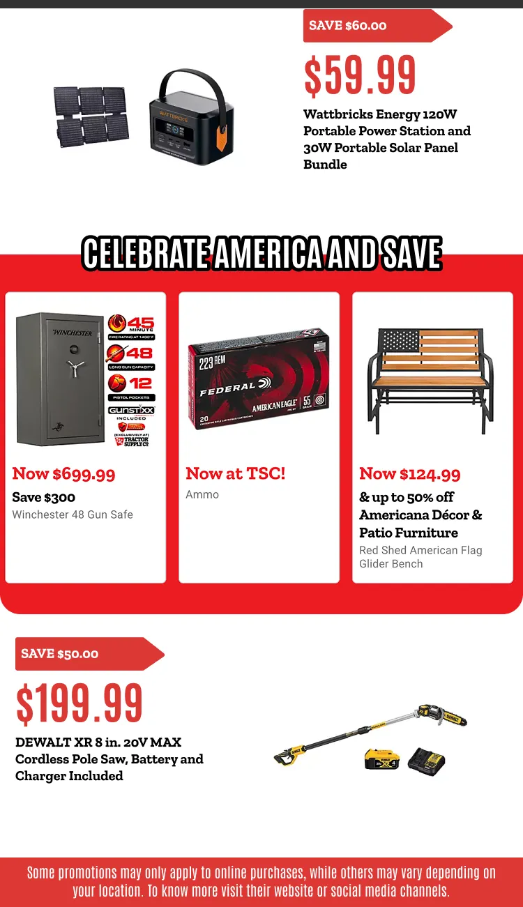 Weekly ad Celebrate America and Save from June 24 to July 5 2026 - Page 8