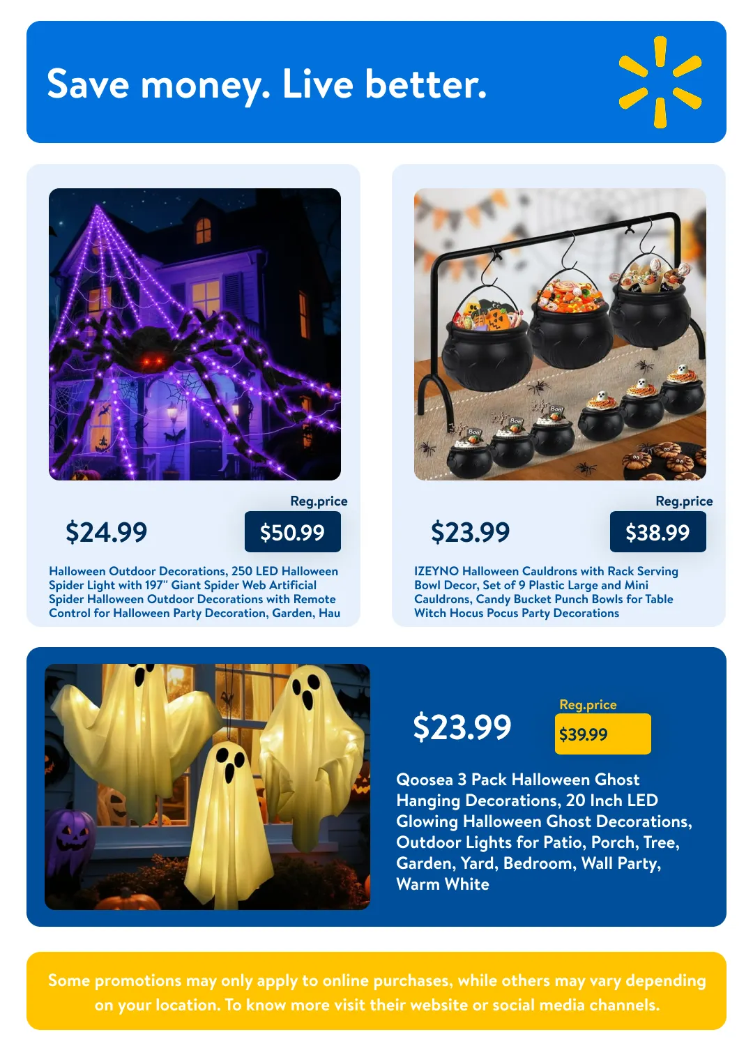Weekly ad Halloween Deals from October 14 to October 31 2025 - Page 7