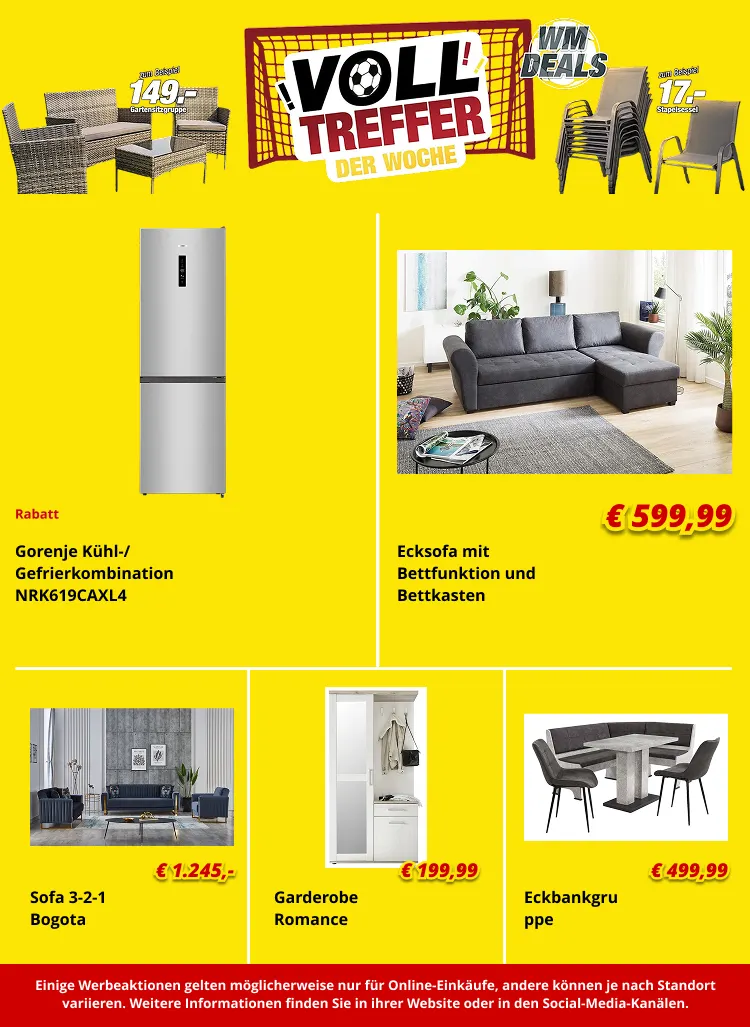Highlights aus der Werbung von 22. Juni bis 6. Juli 2026 - Prospekt seite 8
