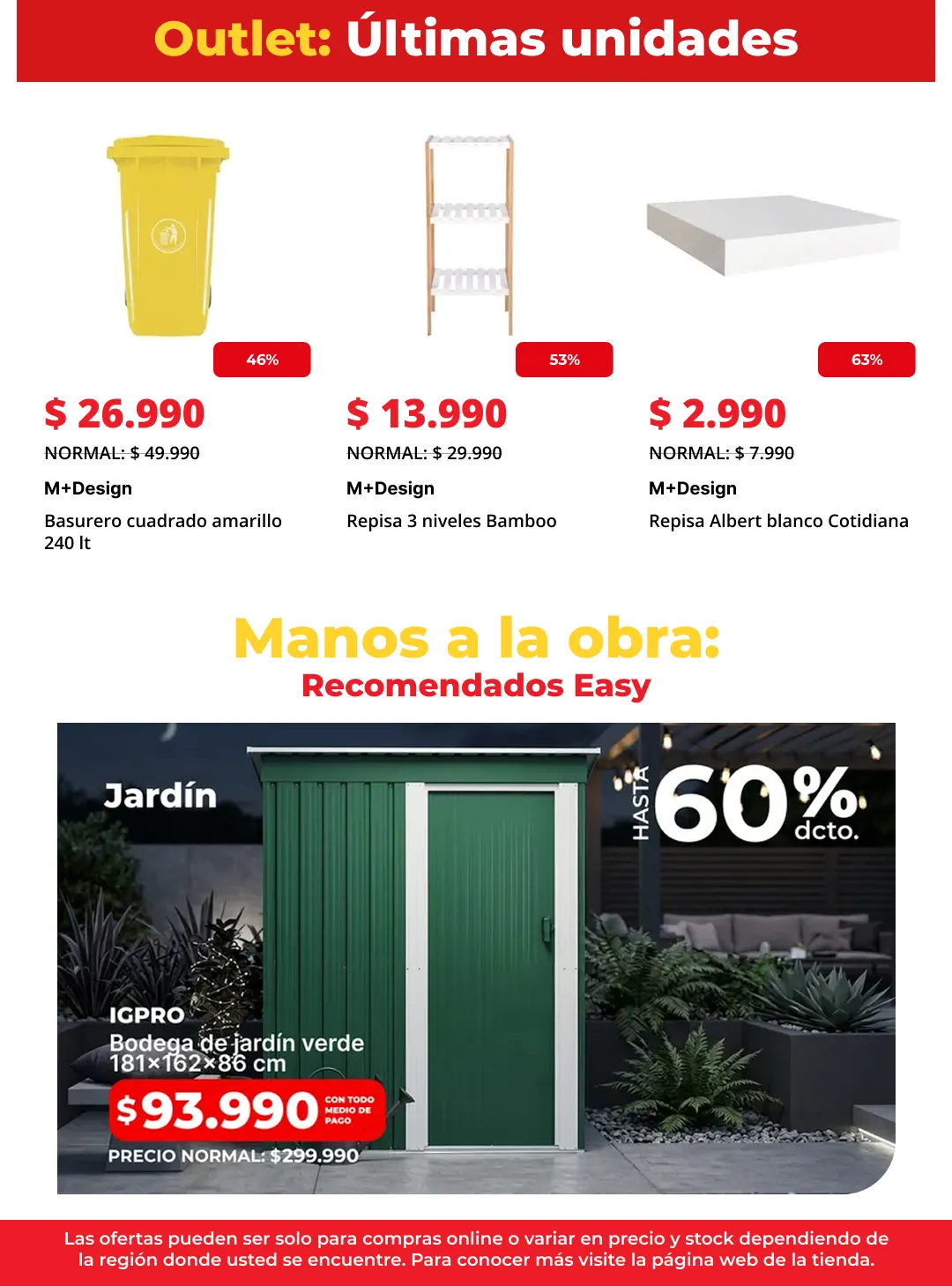 Catálogo de Outlet: Últimas unidades 8 de junio al 22 de junio 2026 - Página 8