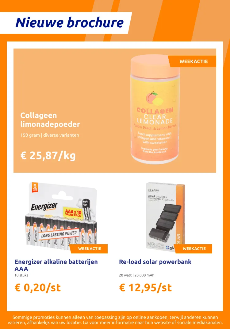 Action folder van 26 mei tot 9 juni 2026 - Folder pagina 8