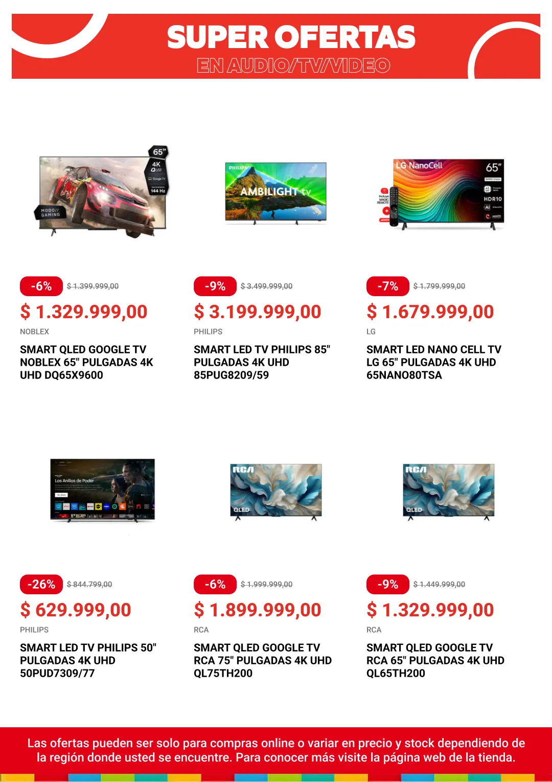 Ofertas de Grandes Ofertas 2 de marzo al 16 de marzo 2026 - Página 8 del catálogo