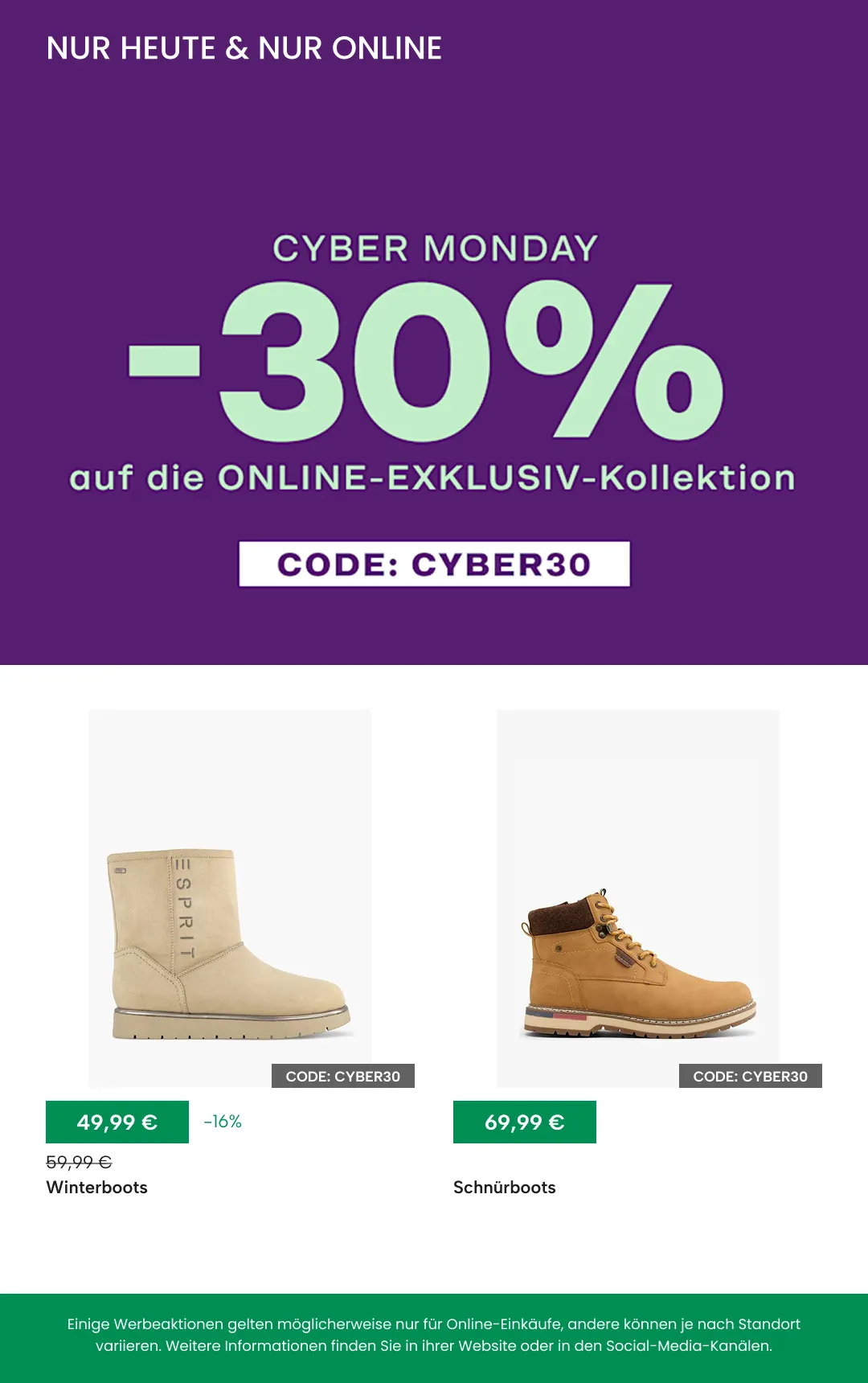 Rabatte von 1. Dezember bis 15. Dezember 2025 - Prospekt seite 8