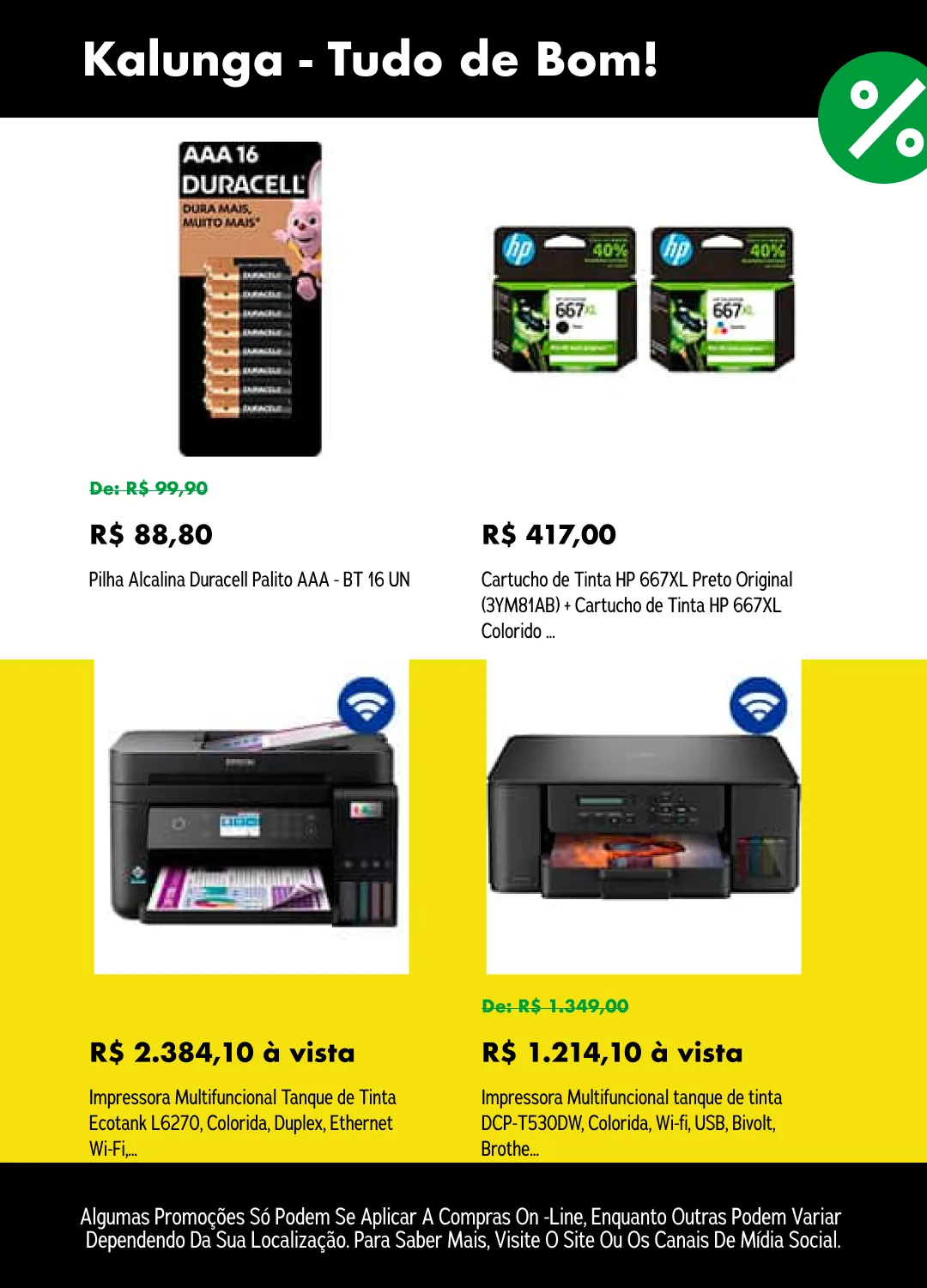 Encarte de Ofertas 3 de março até 18 de março 2026 - Pagina 5