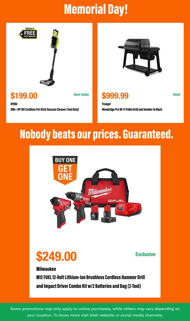Weekly ad Memorial Day Sale from May 21 to June 4 2026 - Page 8