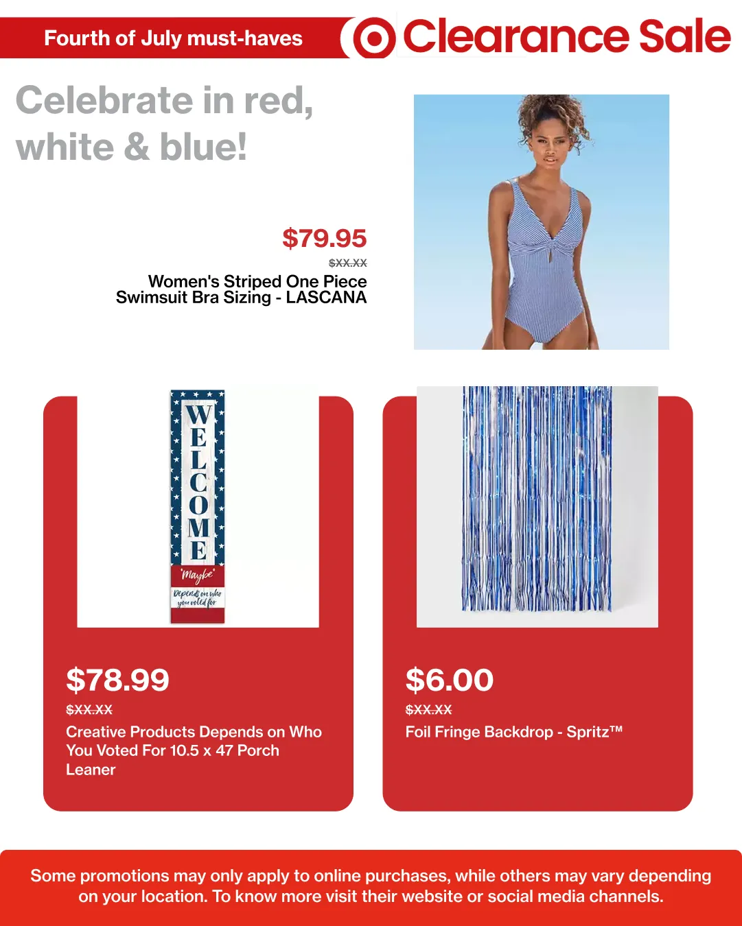 Weekly ad 4th of July Savings! from June 18 to July 4 2026 - Page 8