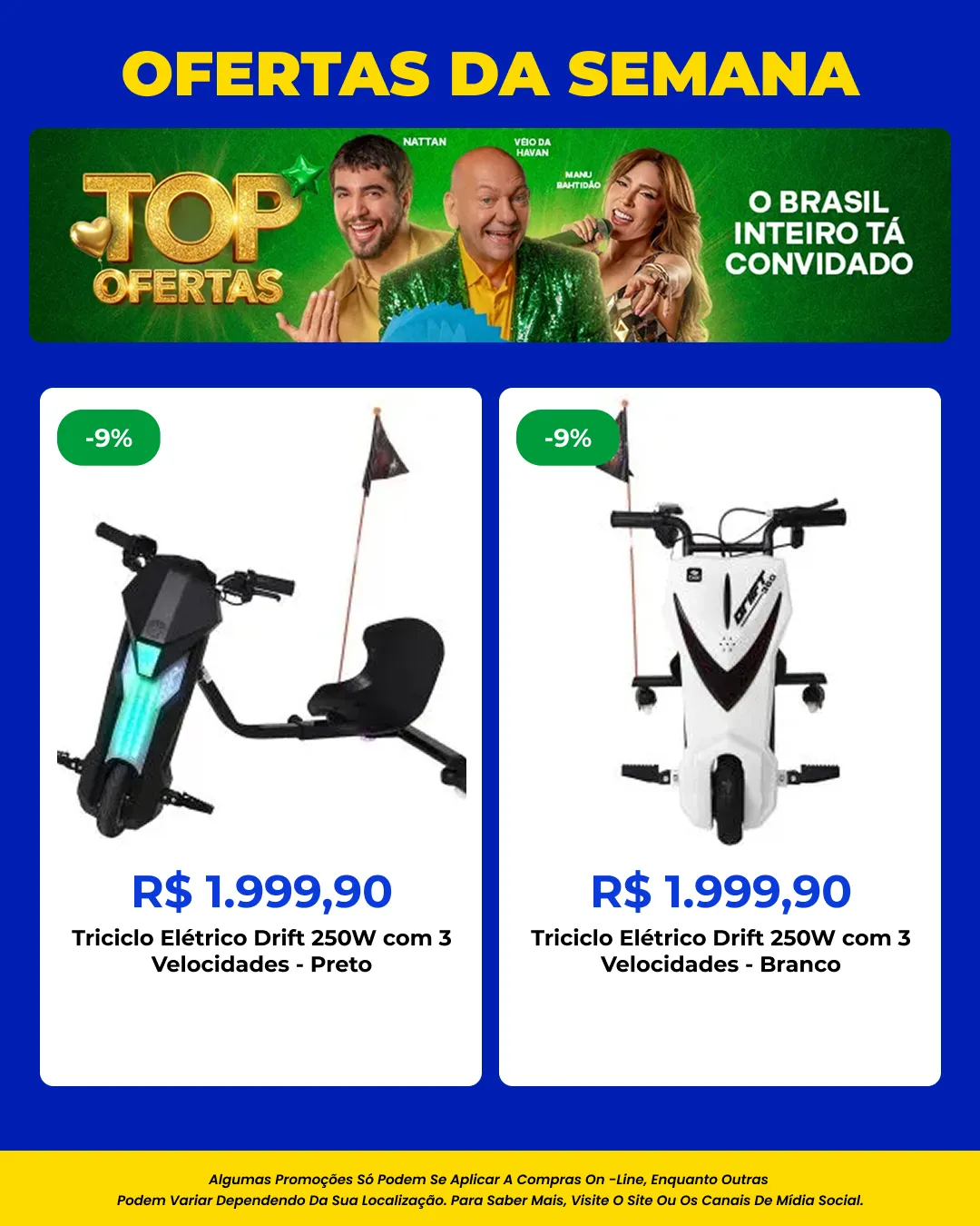 Encarte de Top Ofertas 17 de junho até 1 de julho 2026 - Pagina 8