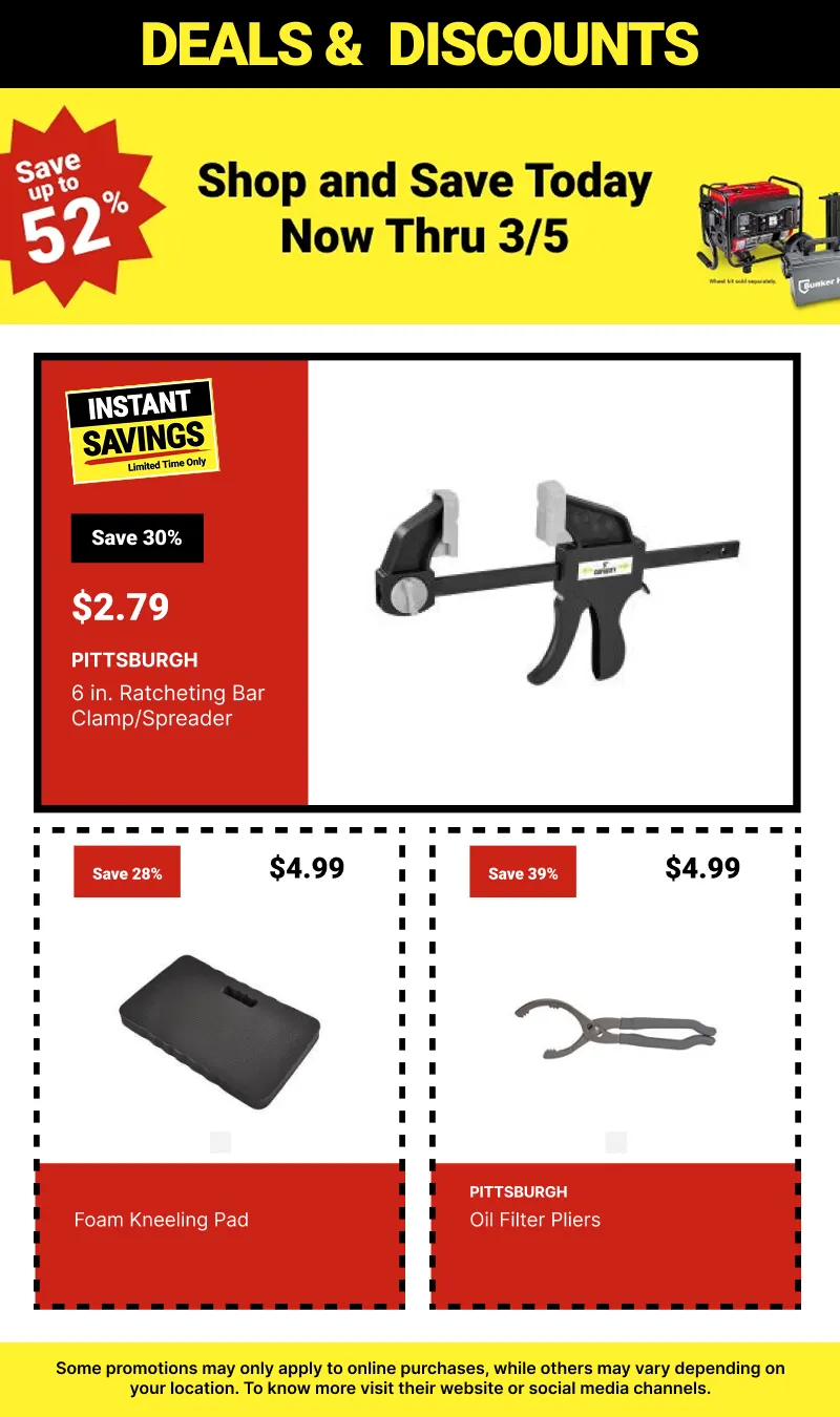 Weekly ad INSTANT SAVINGS from February 10 to February 24 2026 - Page 7