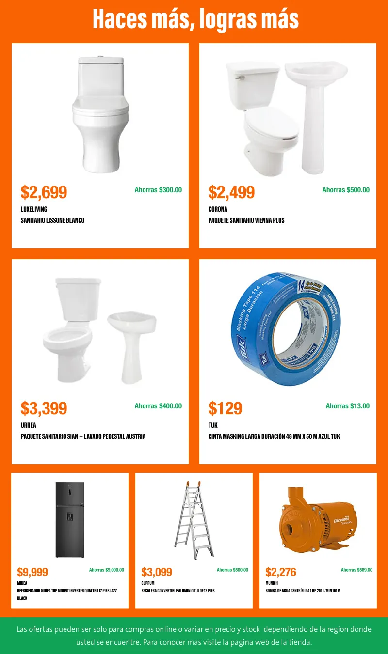 Catálogo de Las Mejores Promociones 18 de septiembre al 2 de octubre 2025 - Pagina 8