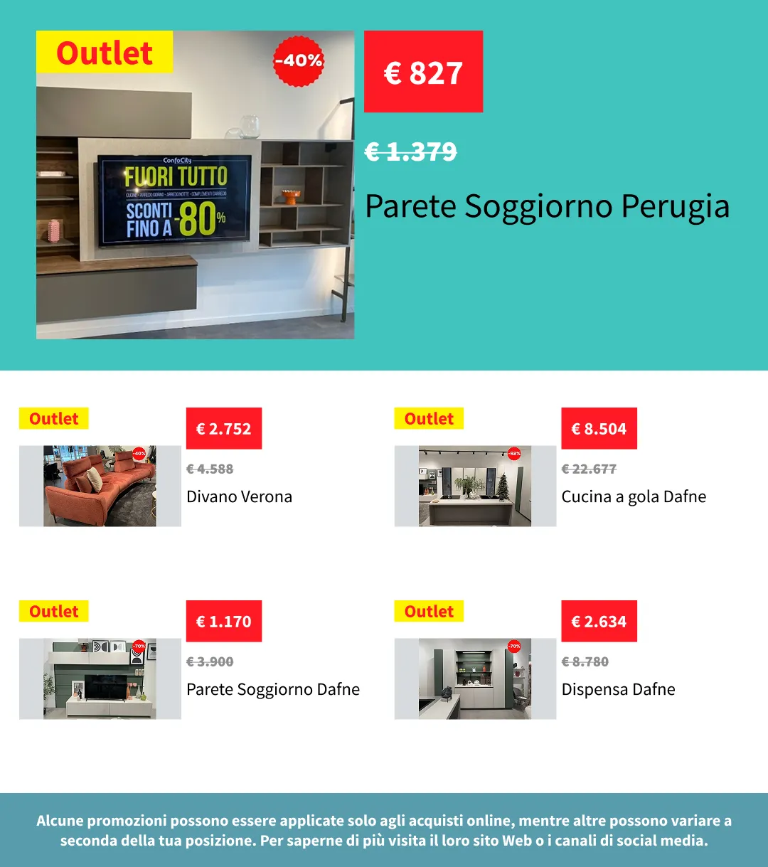 OUTLET CONFORAMA da 29 maggio a 12 giugno di 2026 - Pagina del volantino 2