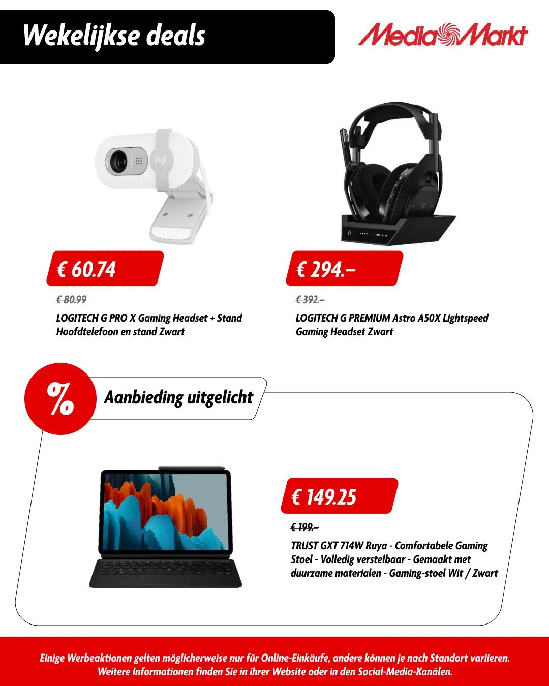 MediaMarkt folder van 10 maart tot 31 maart 2026 - Folder pagina 8