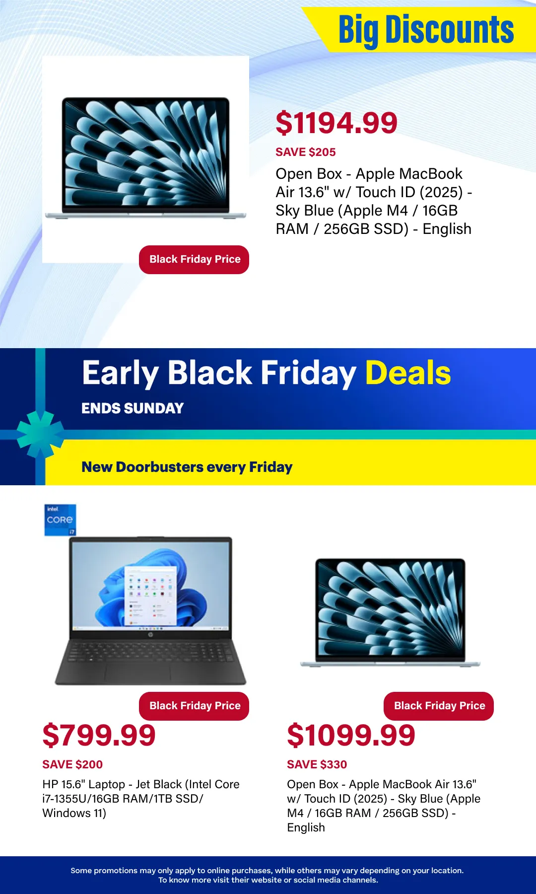 Weekly ad from November 4 to November 18 2025 - flyer page 8