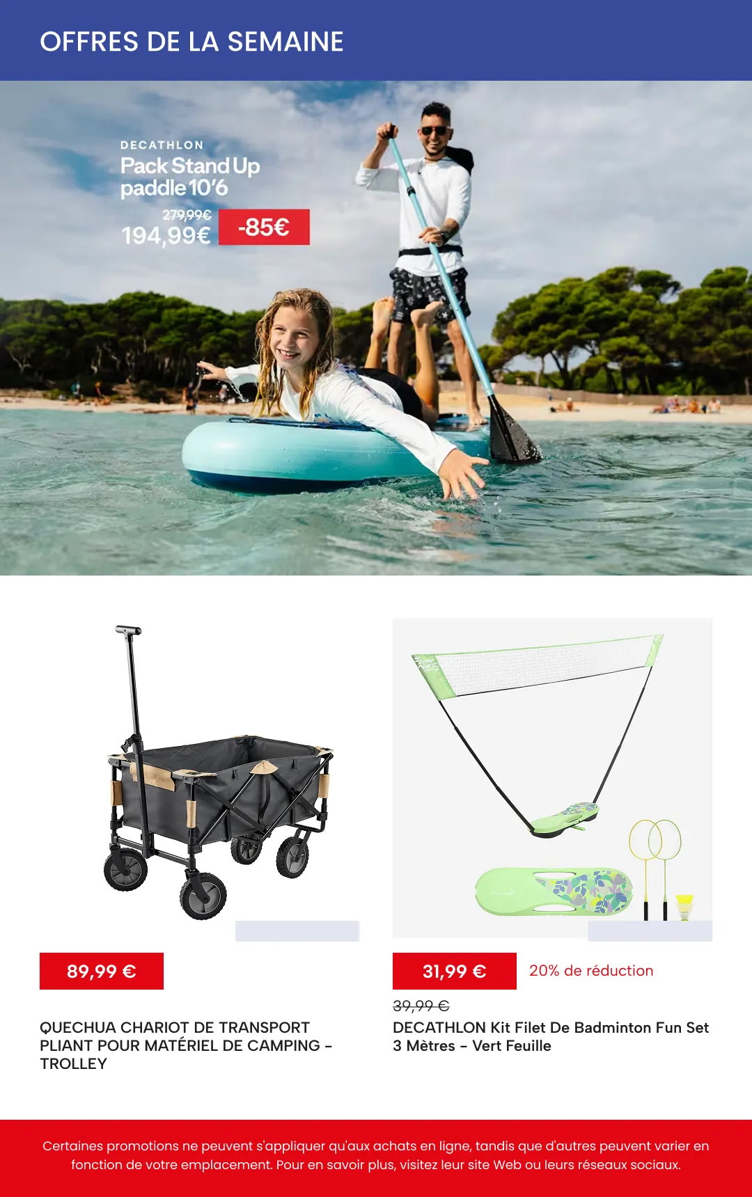 L'été à la plage du 17 juin au 1 juillet 2026 - Catalogue page 8