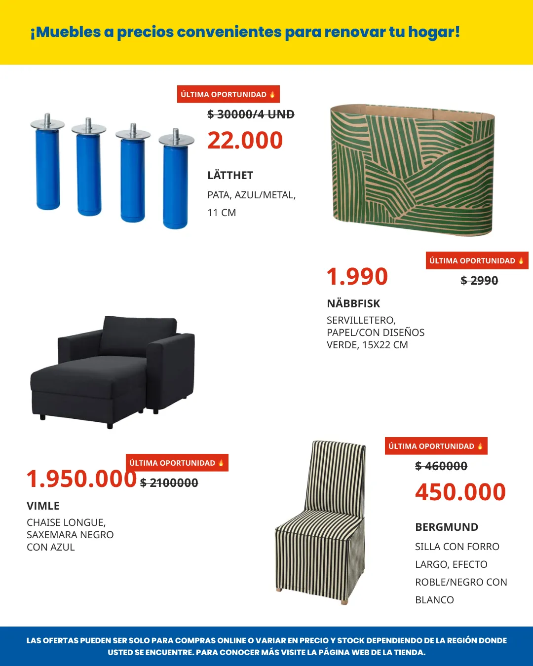 Catalogo de Última oportunidad 29 de mayo al 12 de junio 2026 - Pag 5