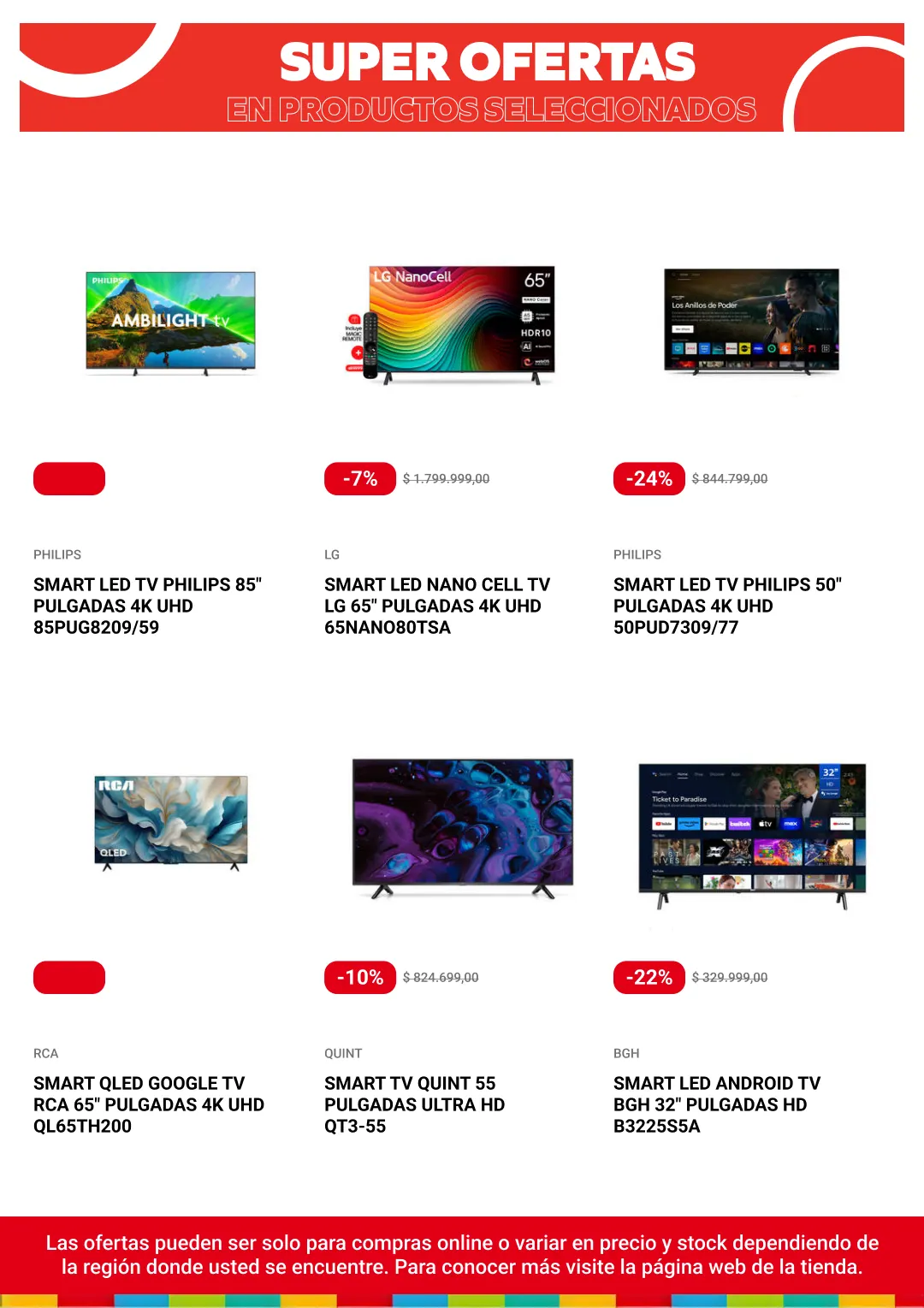 Ofertas de Ofertas 23 de diciembre al 7 de enero 2026 - Página 8 del catálogo