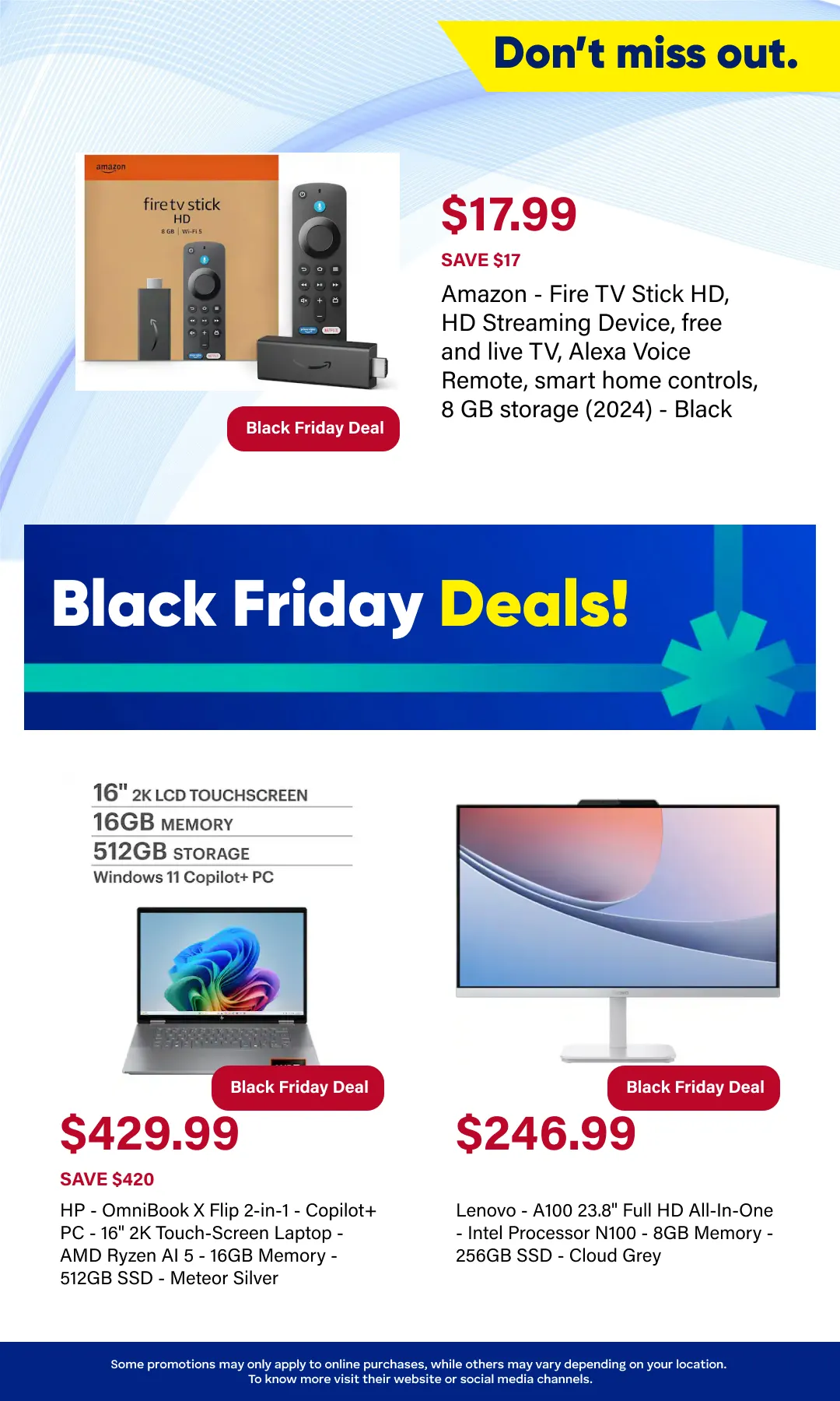 Weekly promotion black friday deals spanning from November 26 to December 8 2025 - Page 8 for Catalogue 365