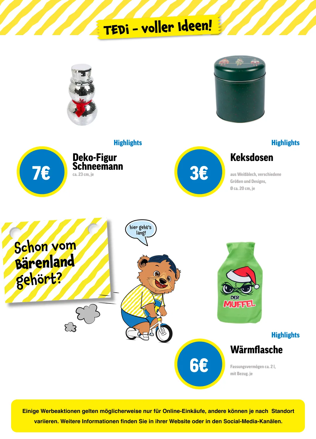 Rabatte von 23. Dezember bis 7. Januar 2026 - Prospekt seite 8