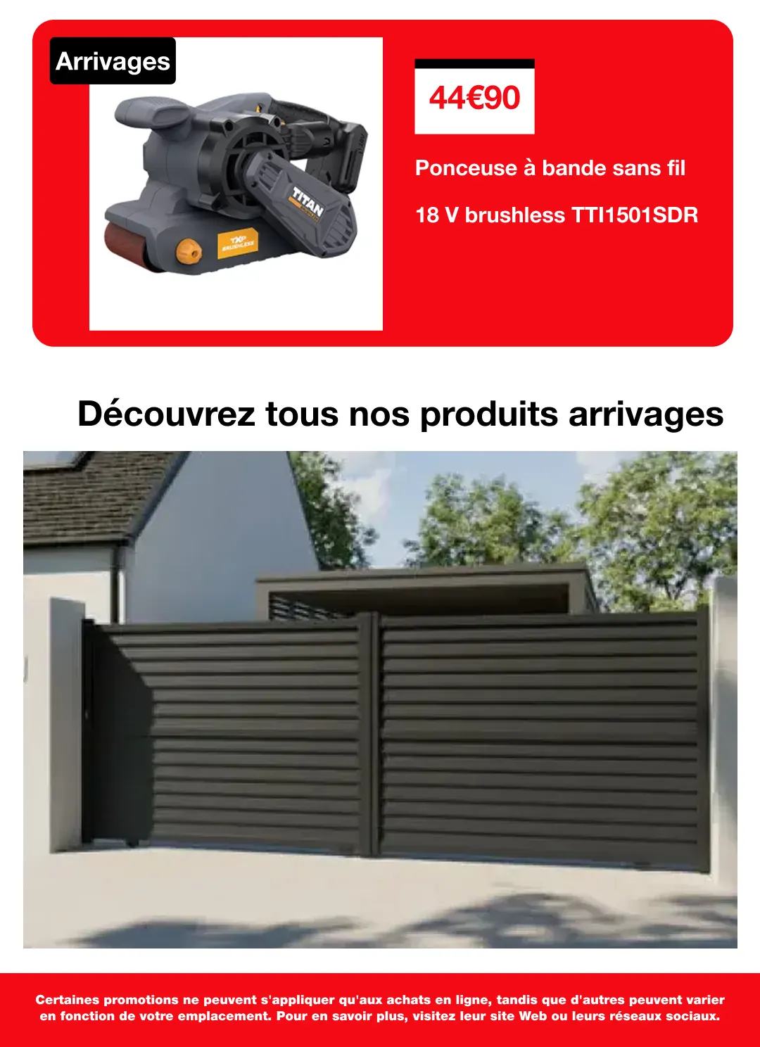 Découvrez tous nos produits arrivages du 19 juin au 3 juillet 2026 - Catalogue page 8