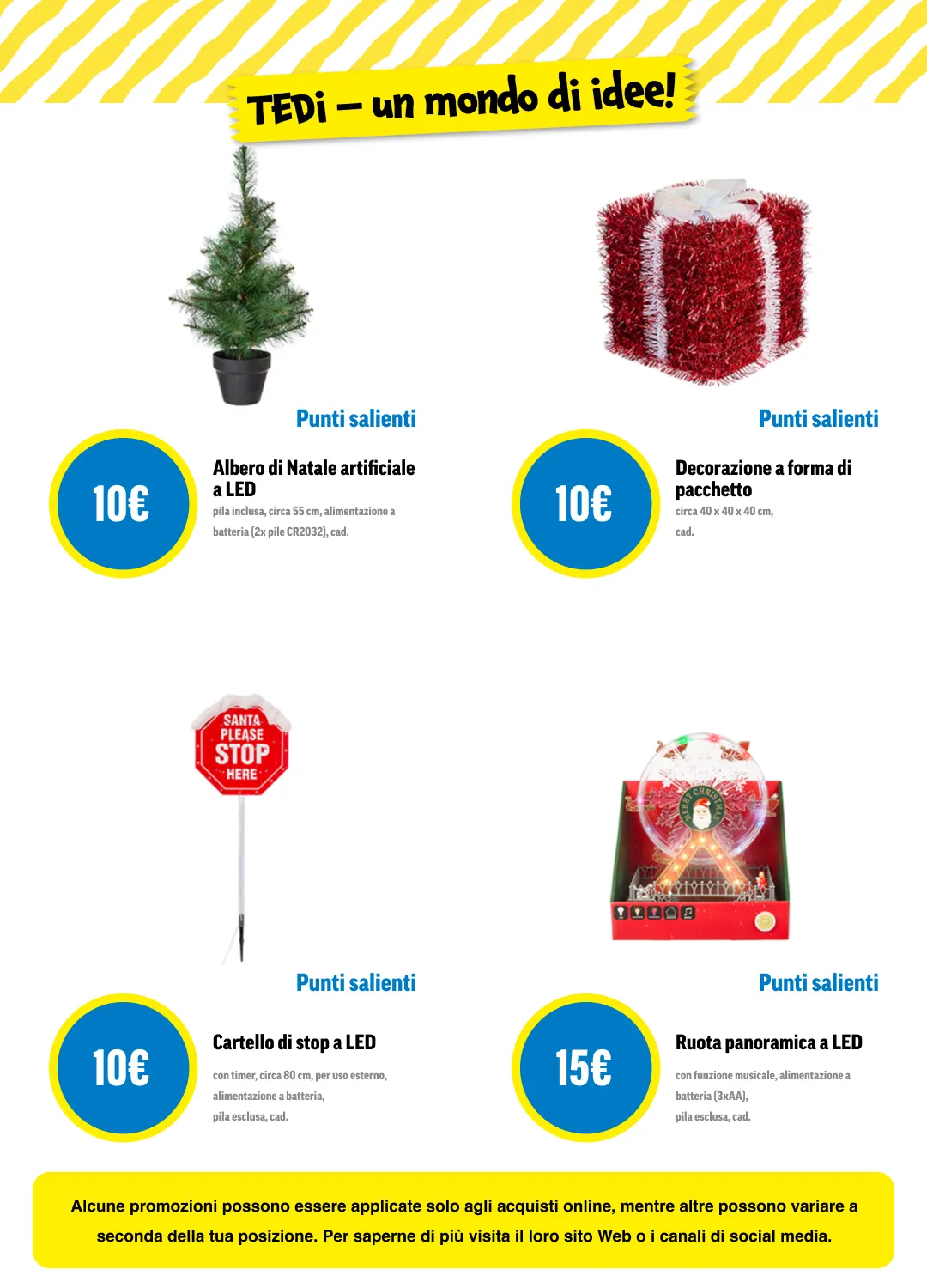 volantino da 20 novembre a 10 dicembre di 2025 - Pagina del volantino 8