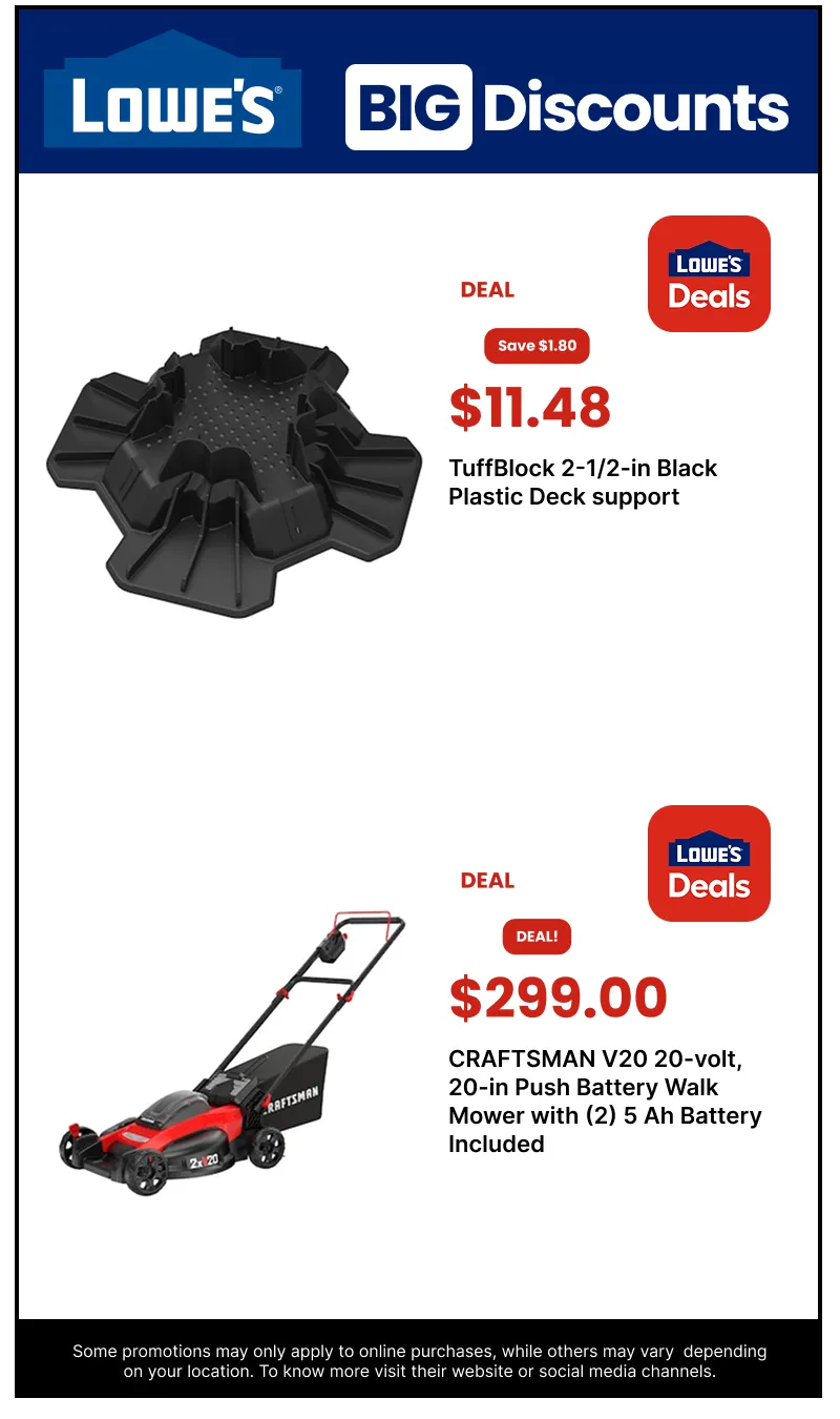 Weekly promotion Best Deals! spanning from May 21 to June 4 2026 - Page 8 for Catalogue 365
