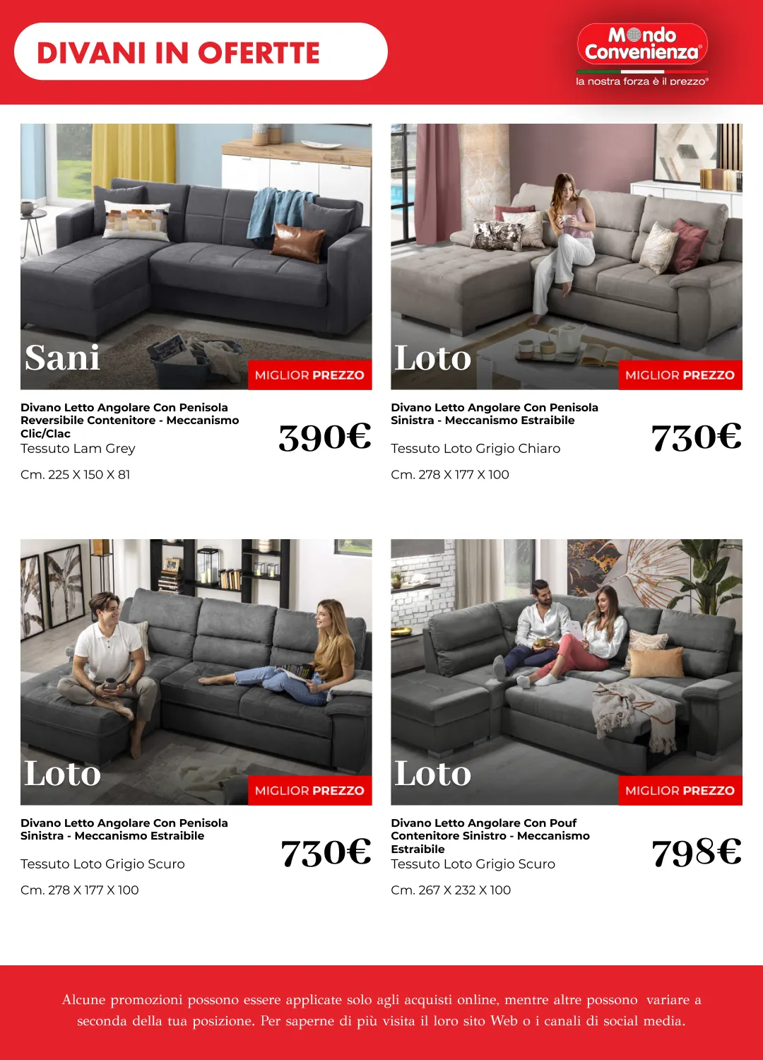 Volantino da 7 ottobre a 31 ottobre di 2025 - Pagina del volantino 8