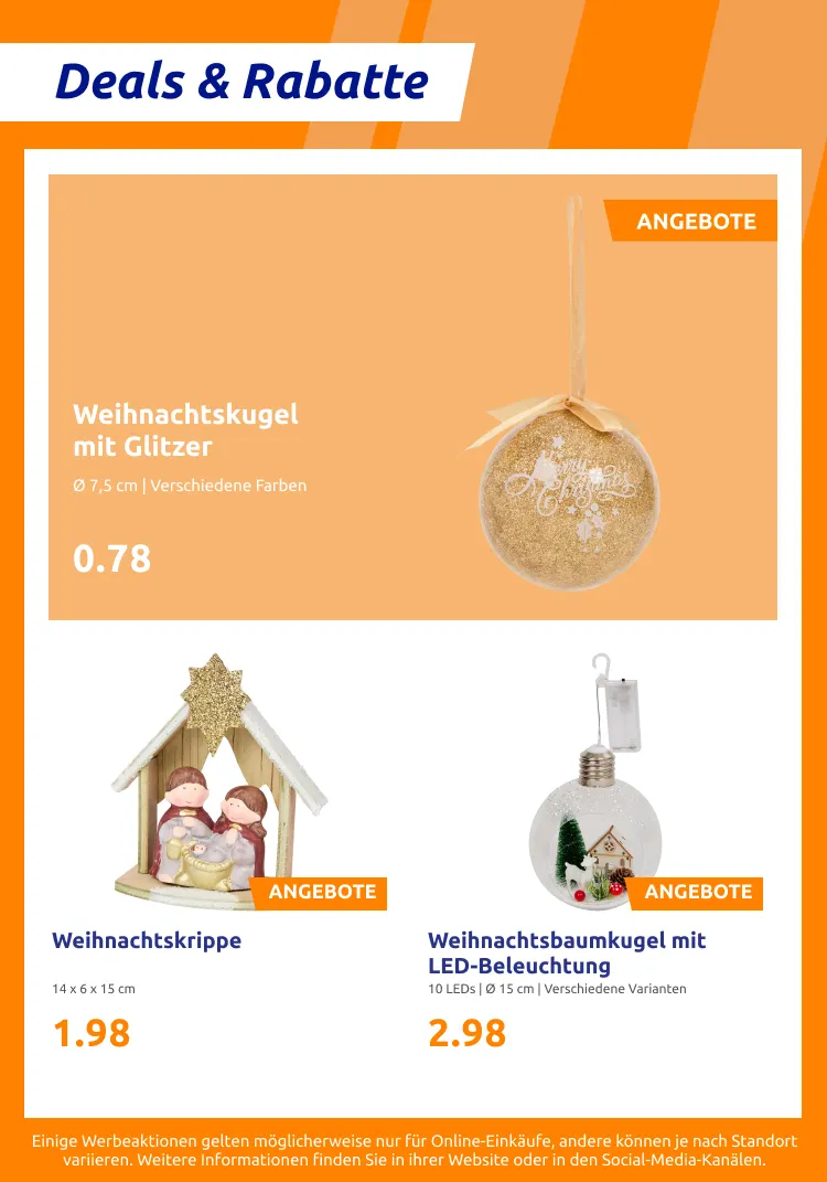 Rabatte von 12. Dezember bis 31. Dezember 2025 - Prospekt seite 8