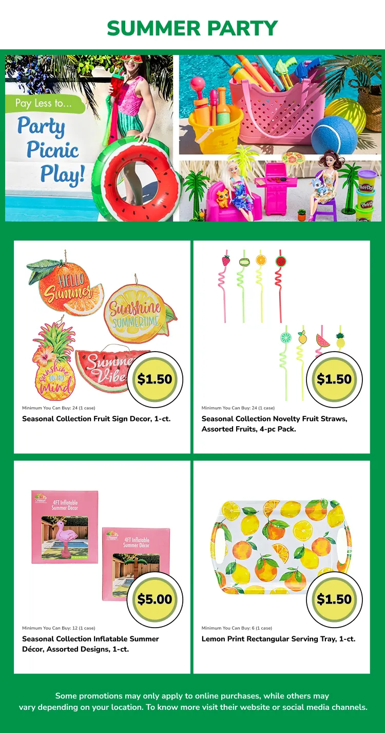 Weekly ad Clearance Sale from June 19 to July 3 2026 - Page 8