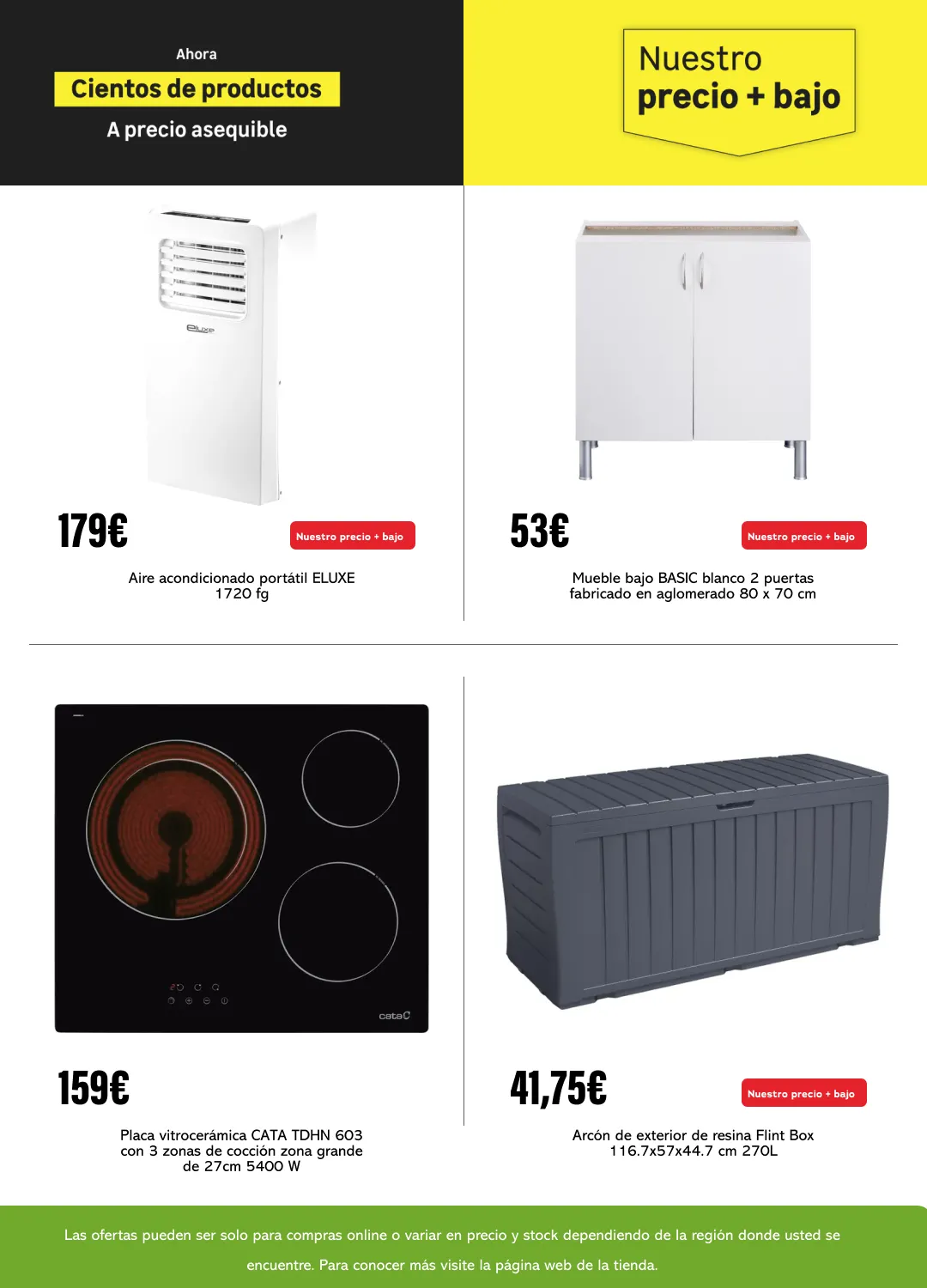 Catálogo de Ofertas y descuentos 23 de junio al 7 de julio 2025 - Página 8