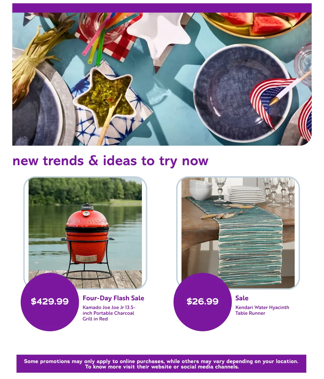 Weekly ad American Summer from June 24 to July 5 2026 - Page 8