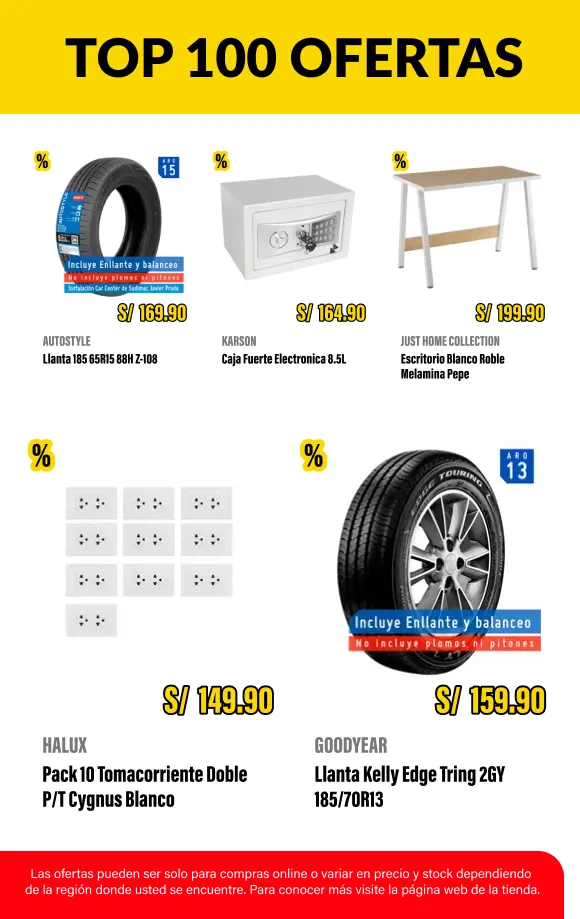 Catalogo de Ofertas 23 de setiembre al 9 de octubre 2025 - Pag 8