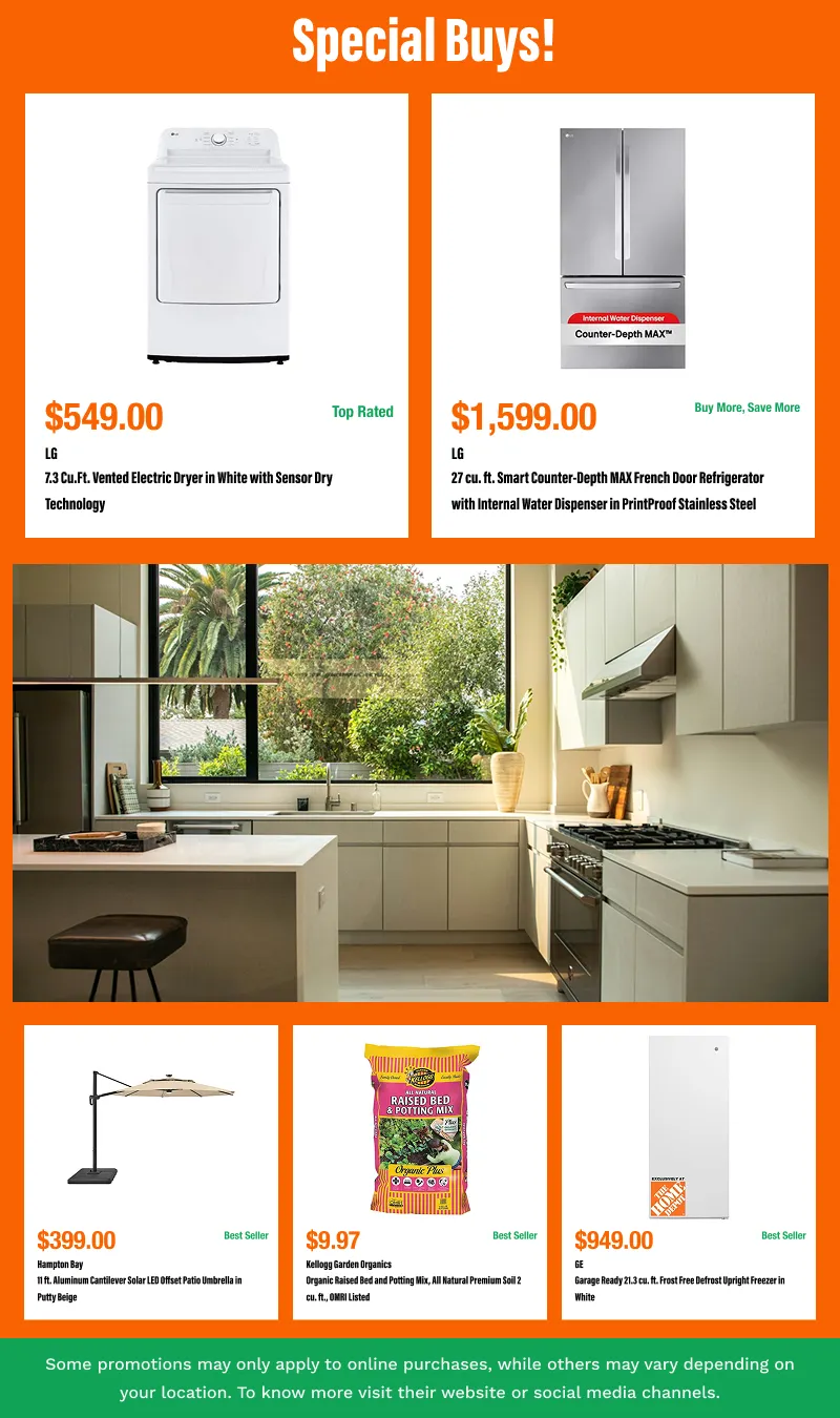 Weekly ad Spring Black Friday from April 20 to May 4 2026 - Page 8