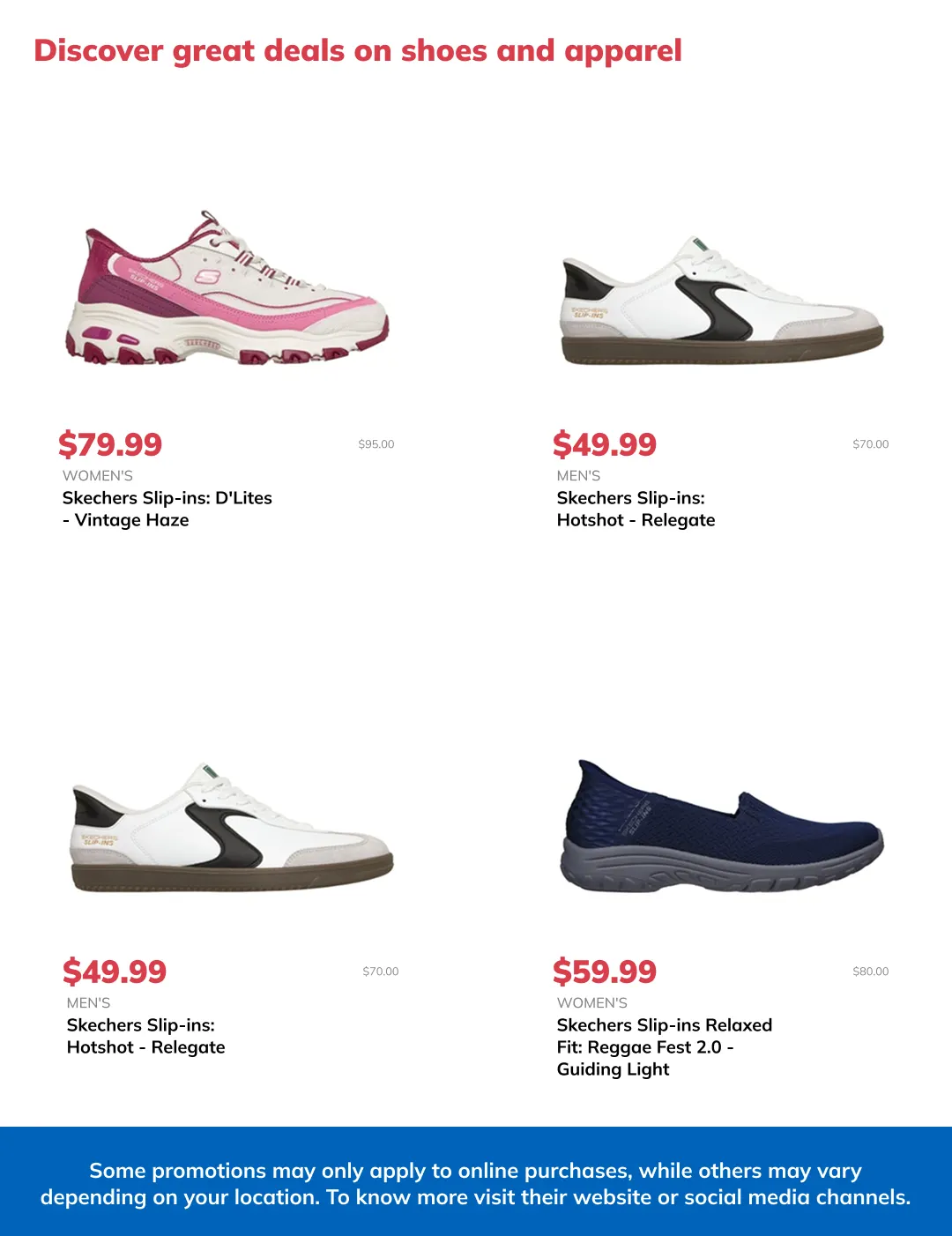 Weekly ad Skechers Sale from May 18 to June 8 2026 - Page 8