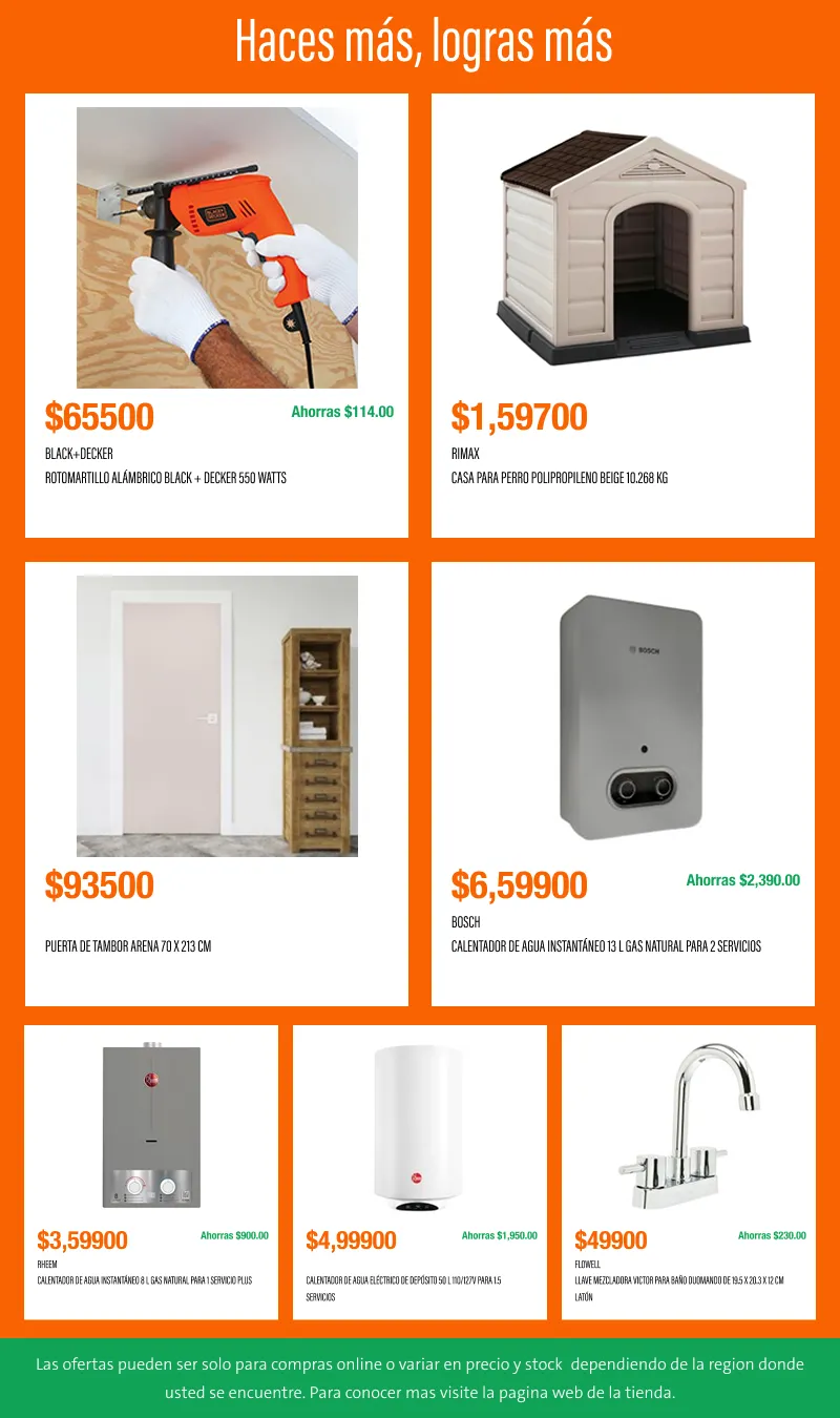 Catálogo de Ofertas 10 de marzo al 31 de marzo 2026 - Pagina 8