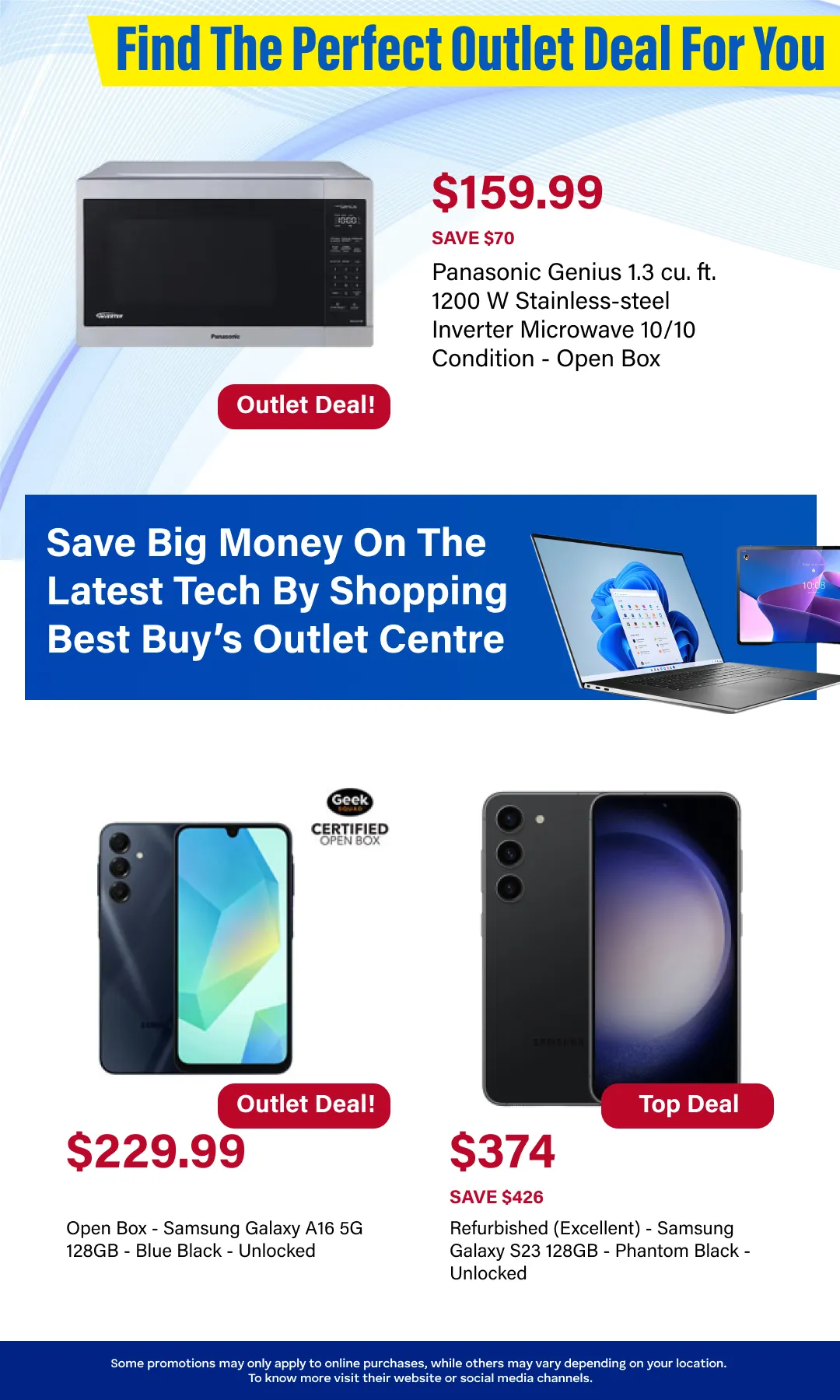 Flyer from October 1 to October 31 2025 - flyer page 8