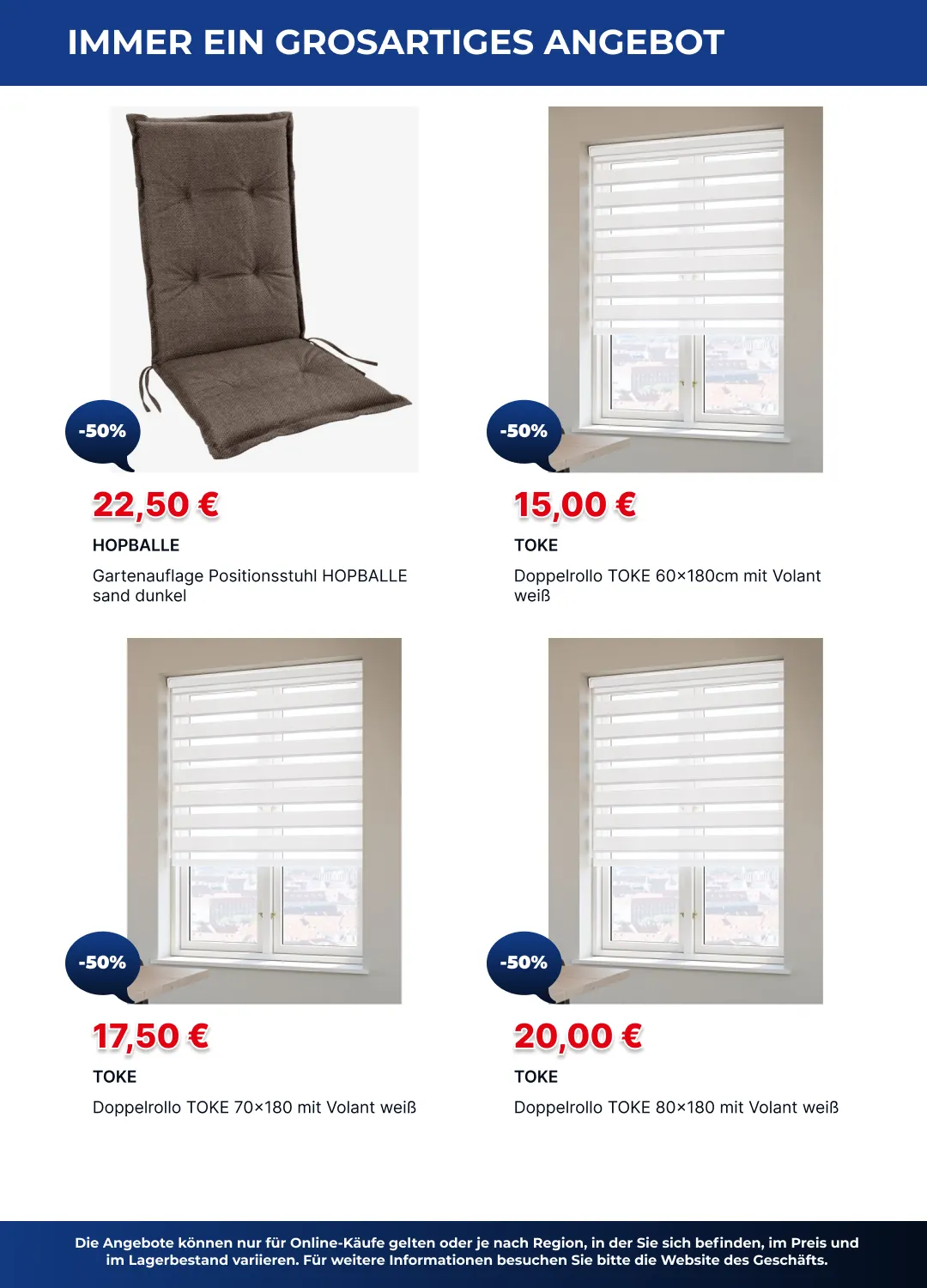 Immer ein großartiges Angebot von 5. März bis 19. März 2026 - Prospekt seite 8
