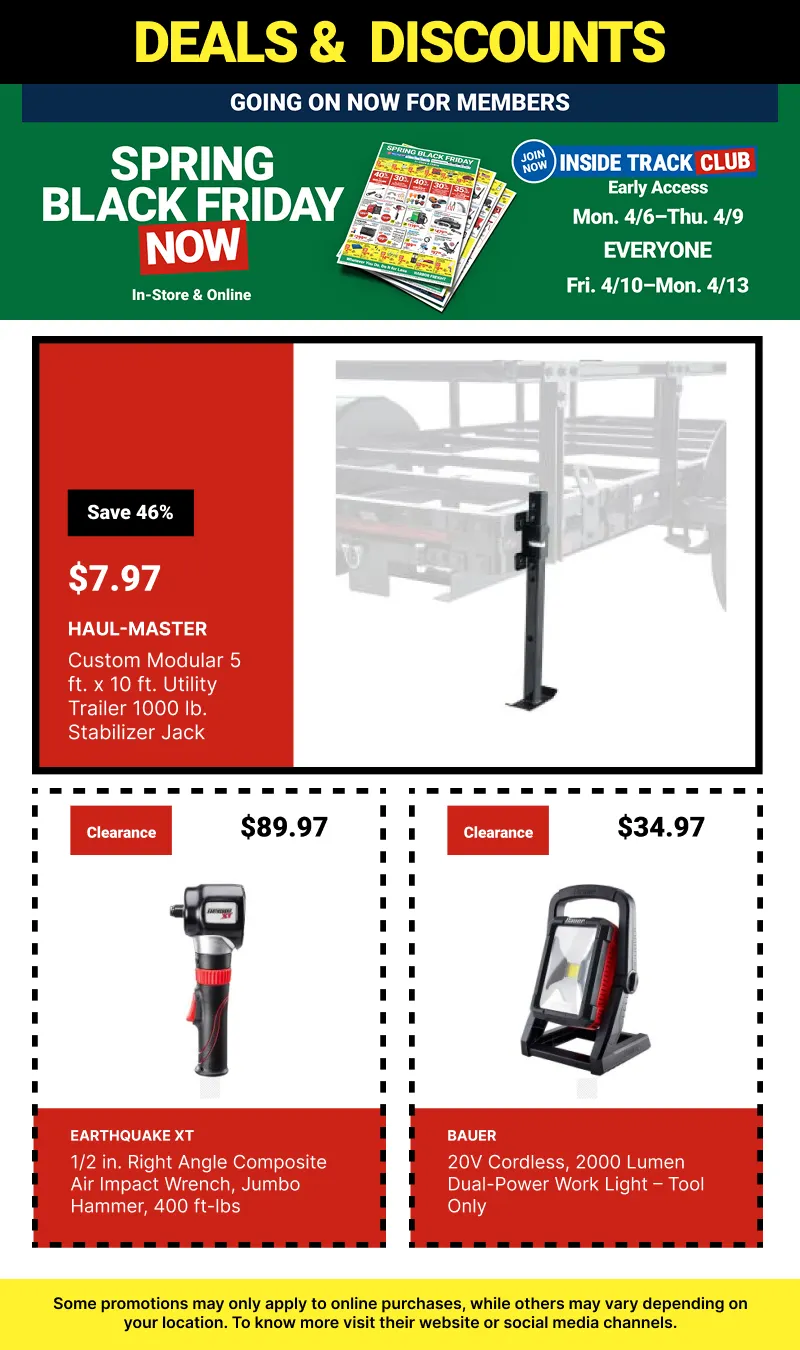 Weekly promotion New Deals. More Savings. spanning from April 6 to April 20 2026 - Page 8 for Catalogue 365