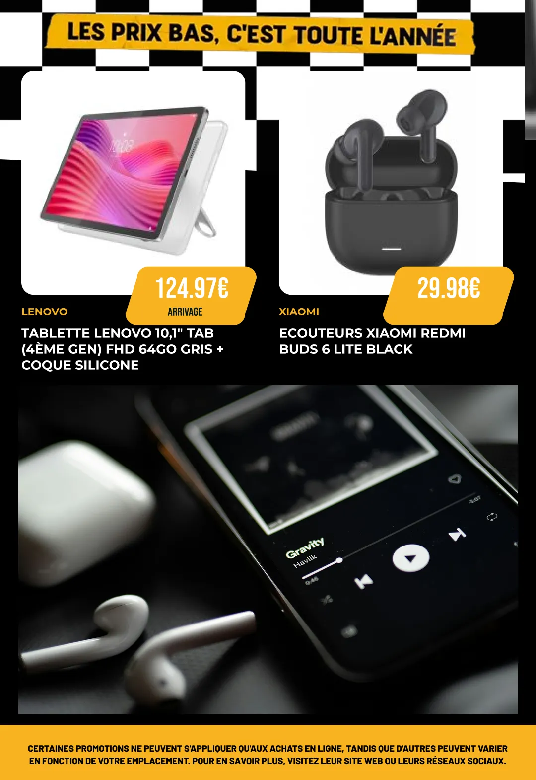 Black Friday du 7 novembre au 21 novembre 2025 - Catalogue page 8