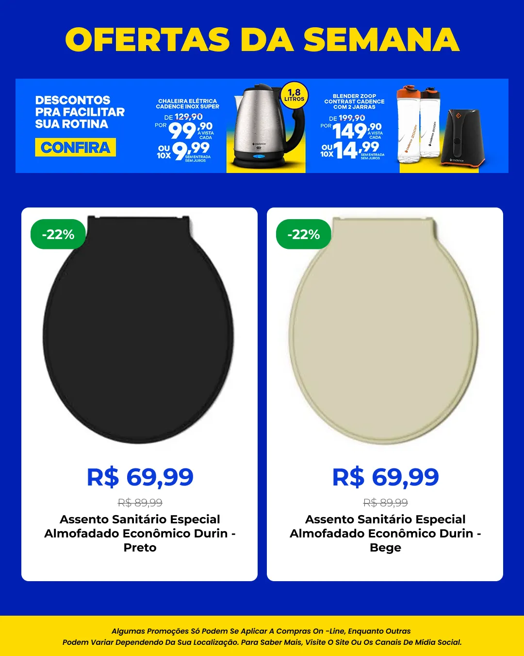 Encarte de Ofertas 16 de março até 31 de março 2026 - Pagina 8