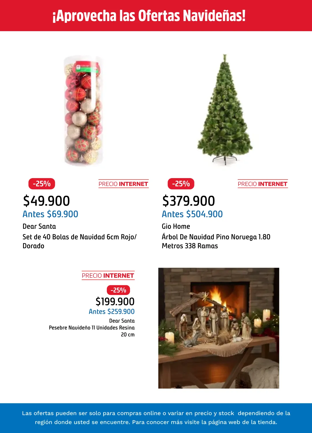 Catalogo de Especial navidad 14 de octubre al 30 de noviembre 2025 - Pag 6