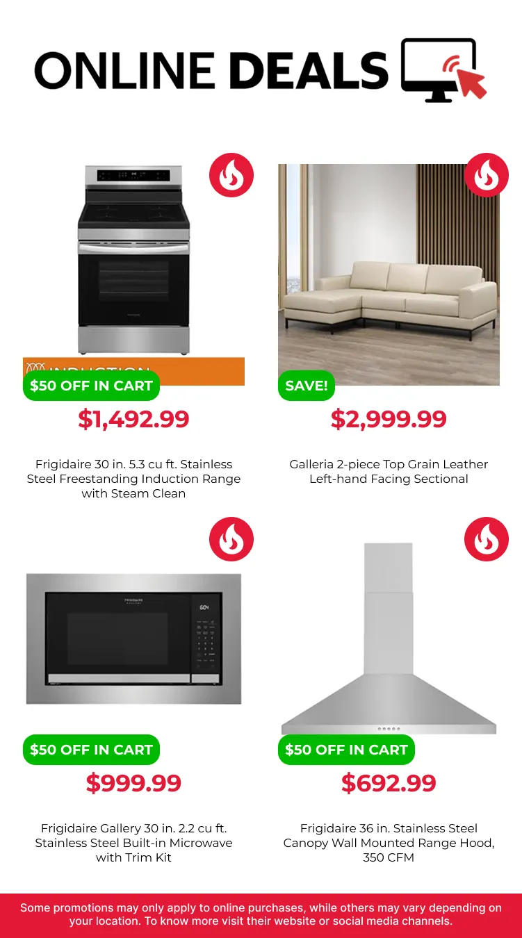 New Lower Price from March 17 to March 31 2026 - flyer page 8