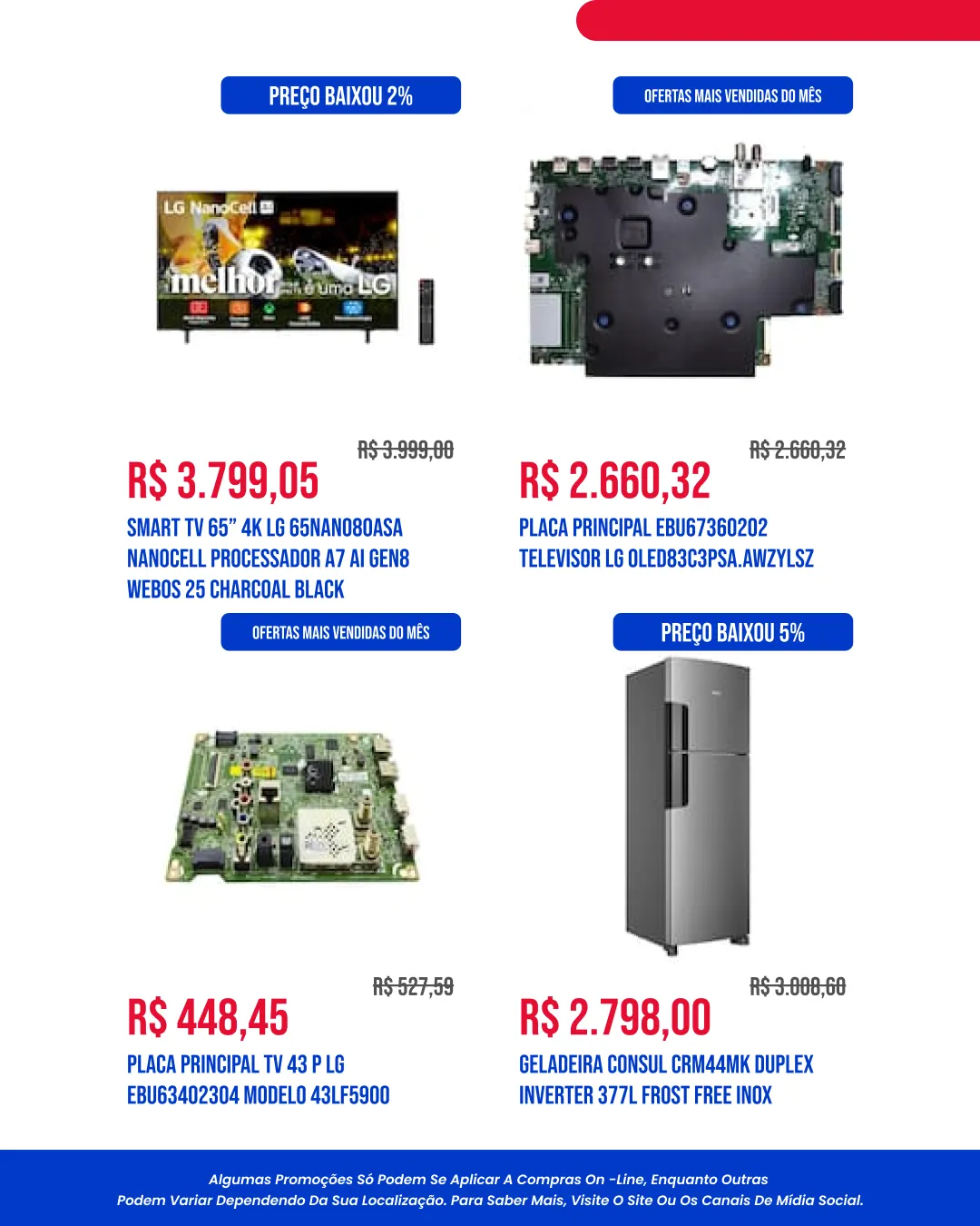 Encarte de Ofertas 17 de março até 31 de março 2026 - Pagina 7