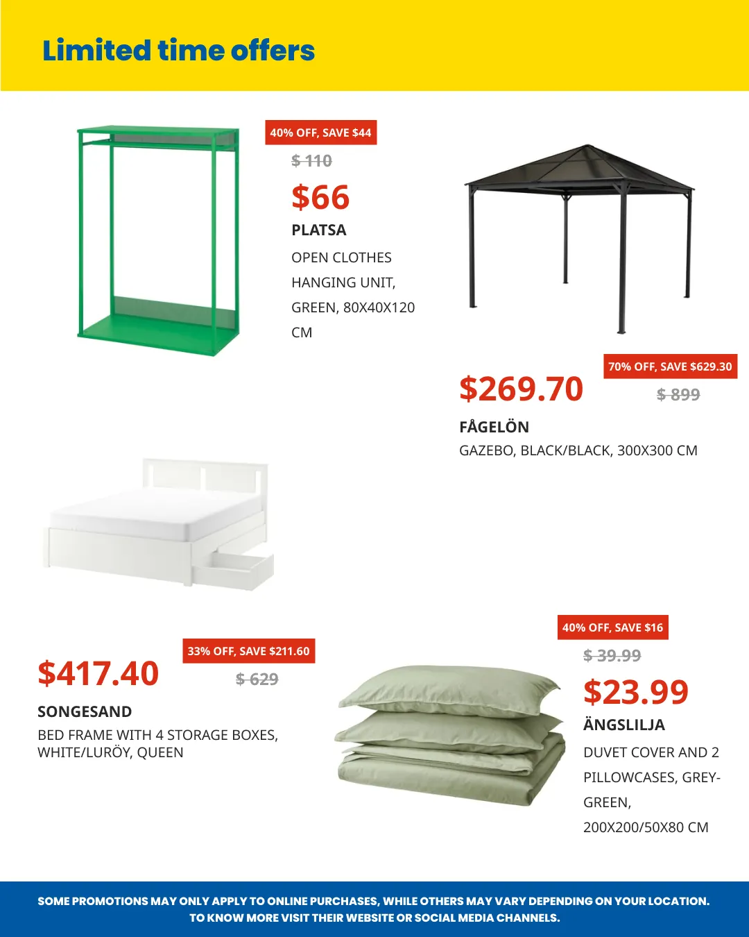 Limited time offers - Catalogue valid from 18 June to 13 July 2026 - page 8