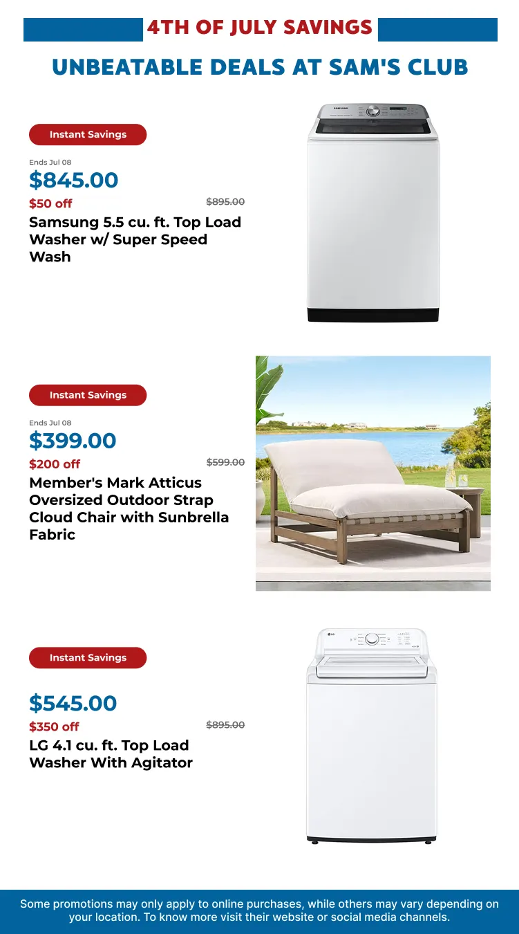 Weekly ad 4th of july Savings from June 23 to July 4 2026 - Page 7