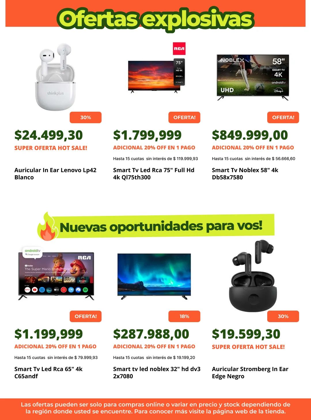 Ofertas de Ofertas hot sale! 11 de mayo al 13 de mayo 2026 - Página 8 del catálogo