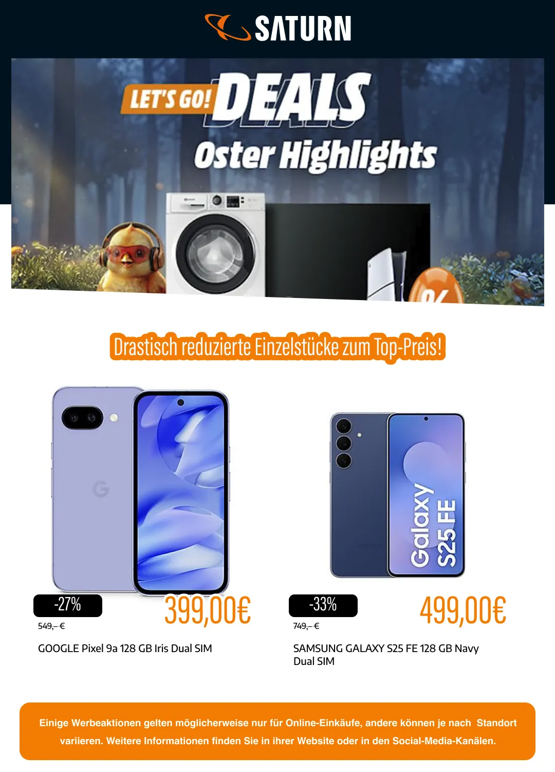 Rabatte von 25. März bis 8. April 2026 - Prospekt seite 8