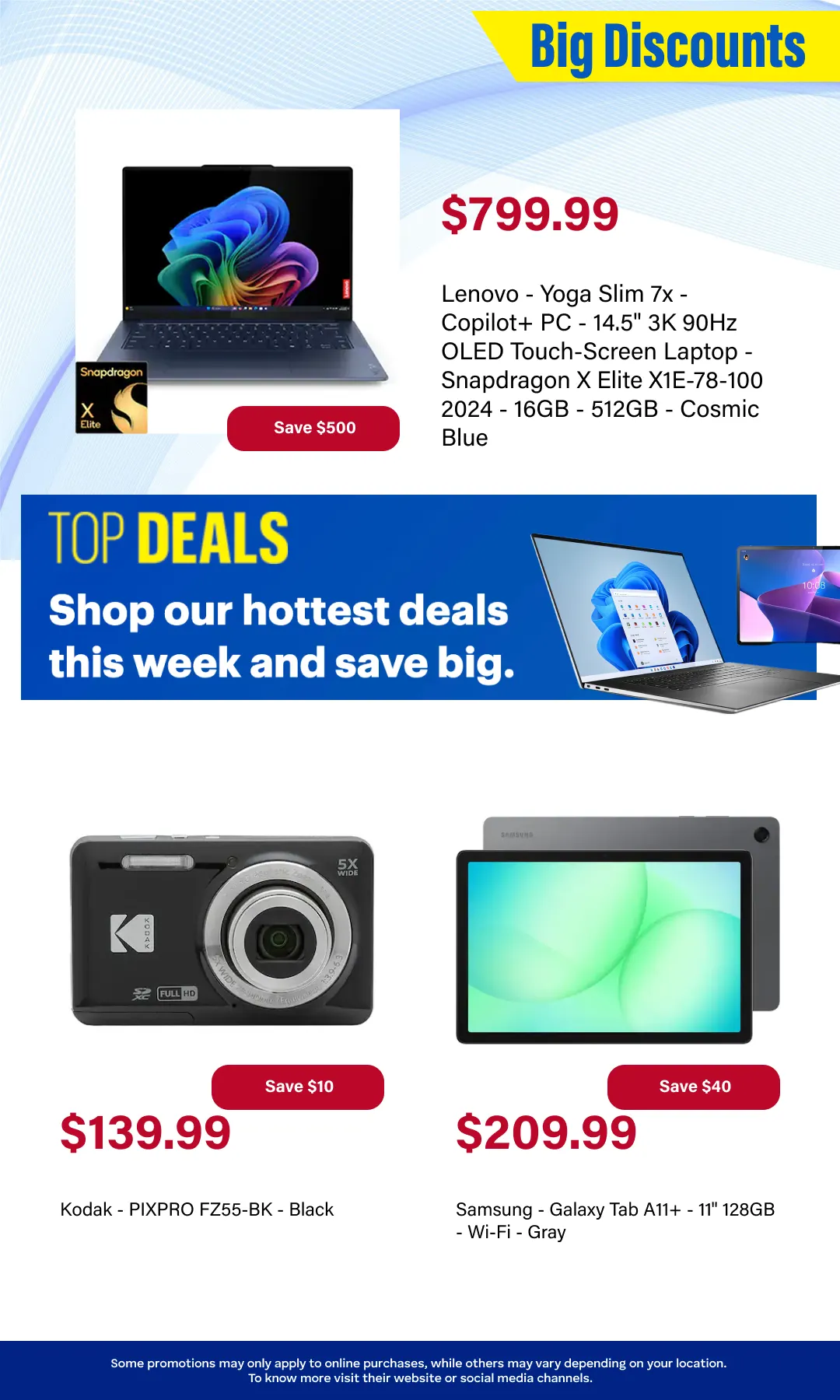 Mother’s Day Gift Ideas from April 24 to May 8 2026 - flyer page 12