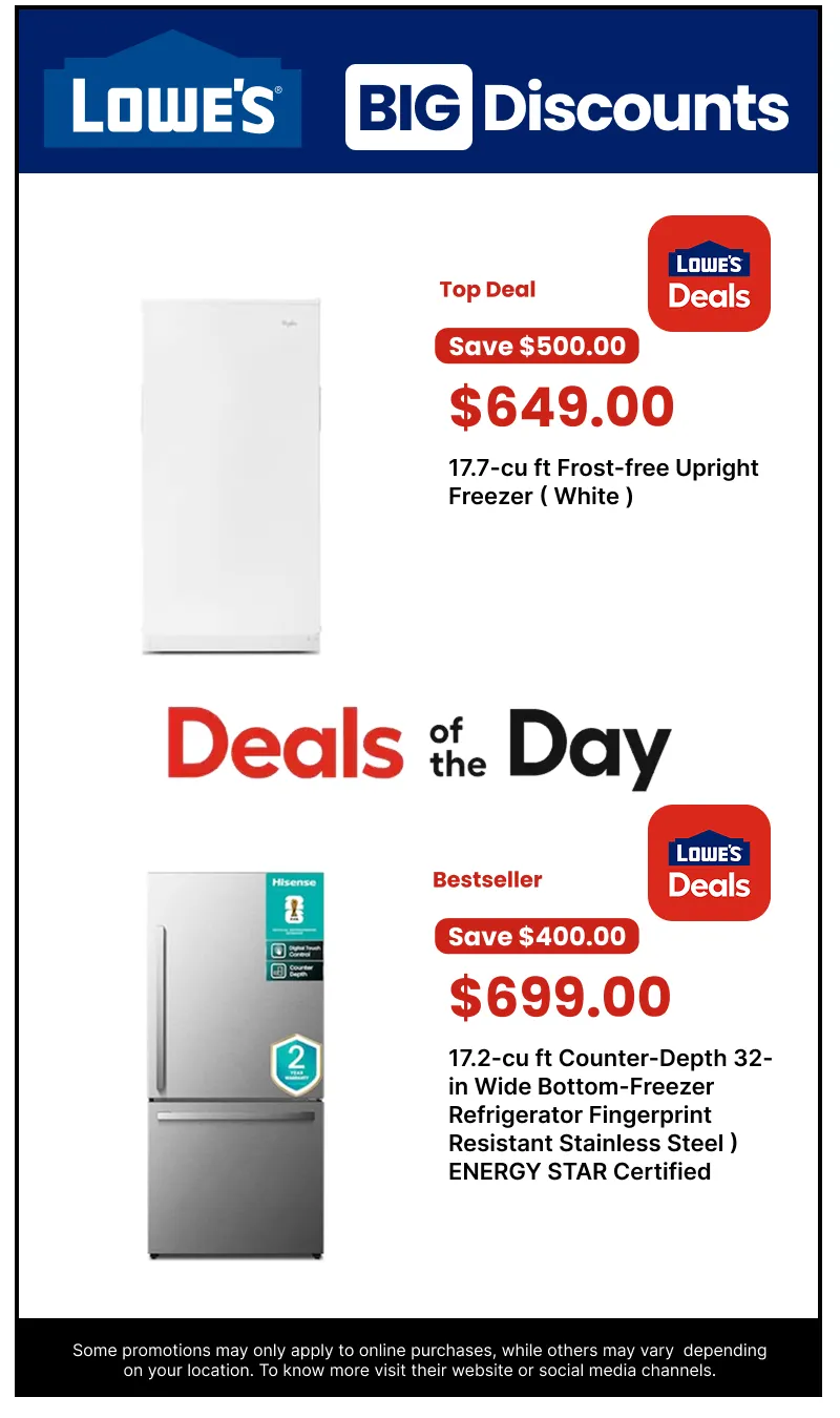Weekly ad BIG  discounts from February 9 to February 23 2026 - Page 8